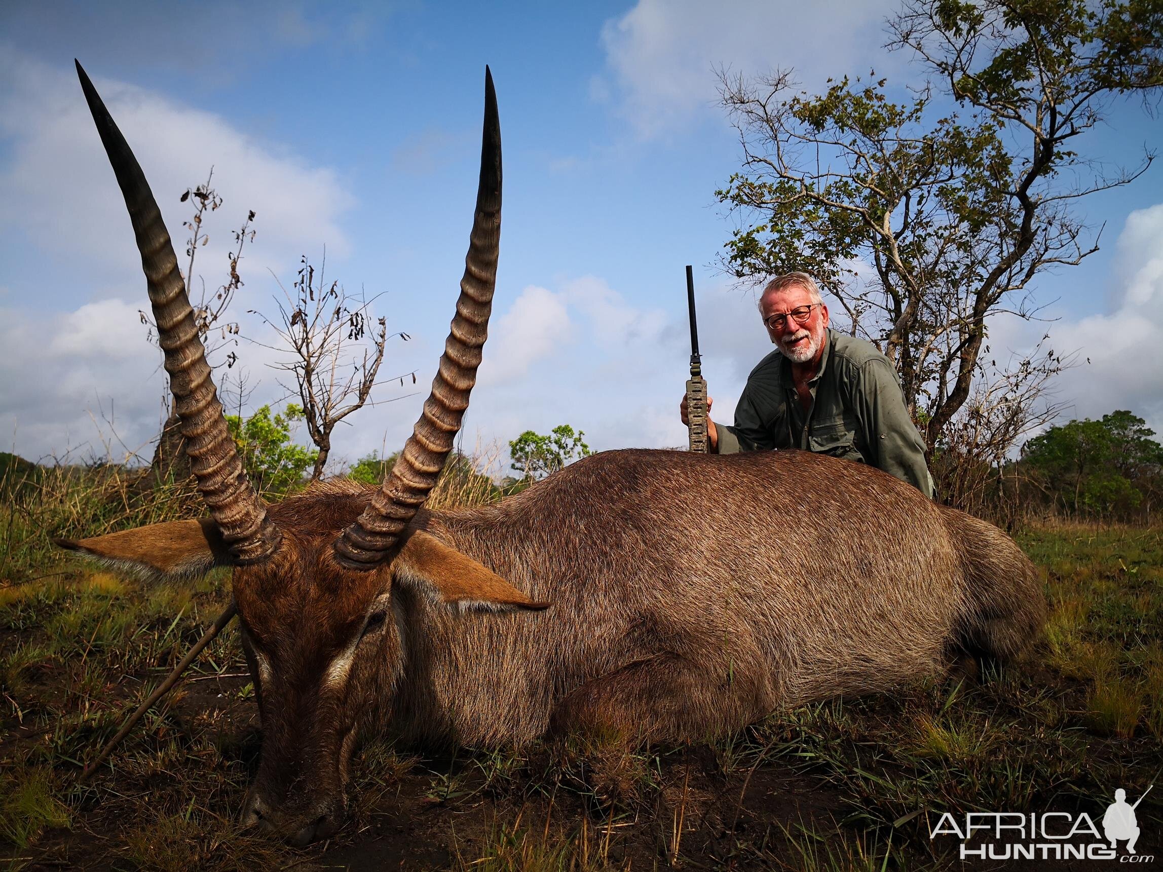 Hunt Waterbuck in Mozambique