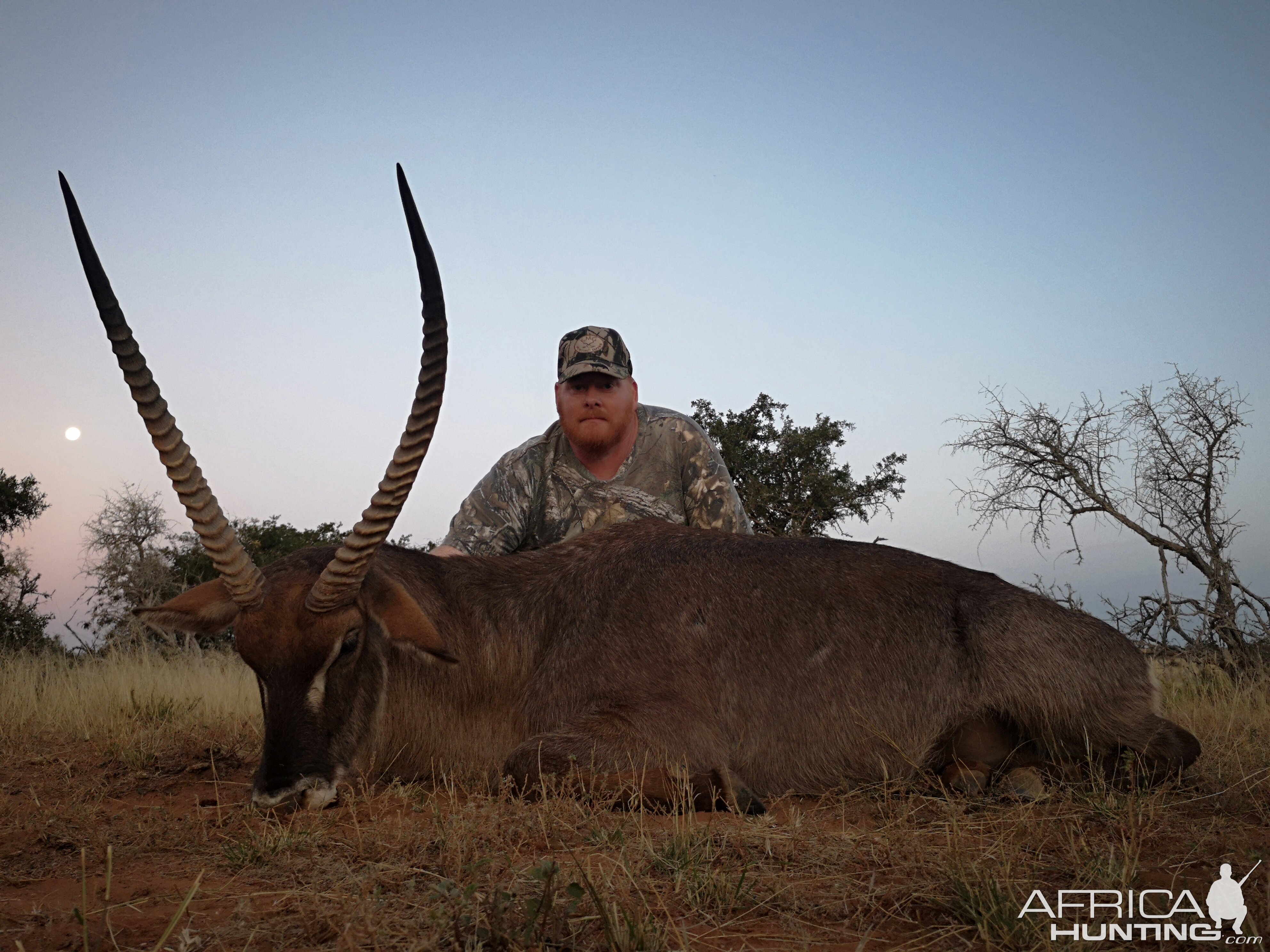 Hunt Waterbuck in South Africa