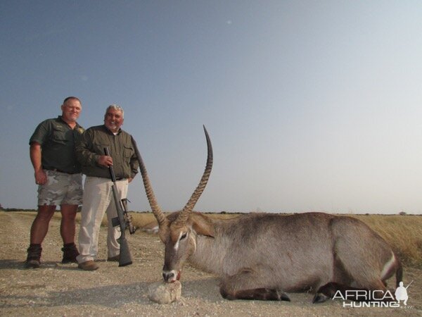 Hunt Waterbuck in South Africa