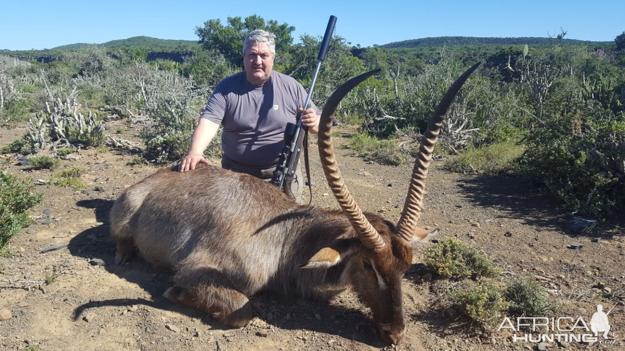 Hunt Waterbuck South Africa