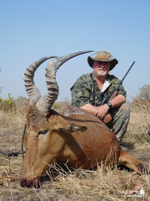 Hunt Western Hartebeest Burkina Faso