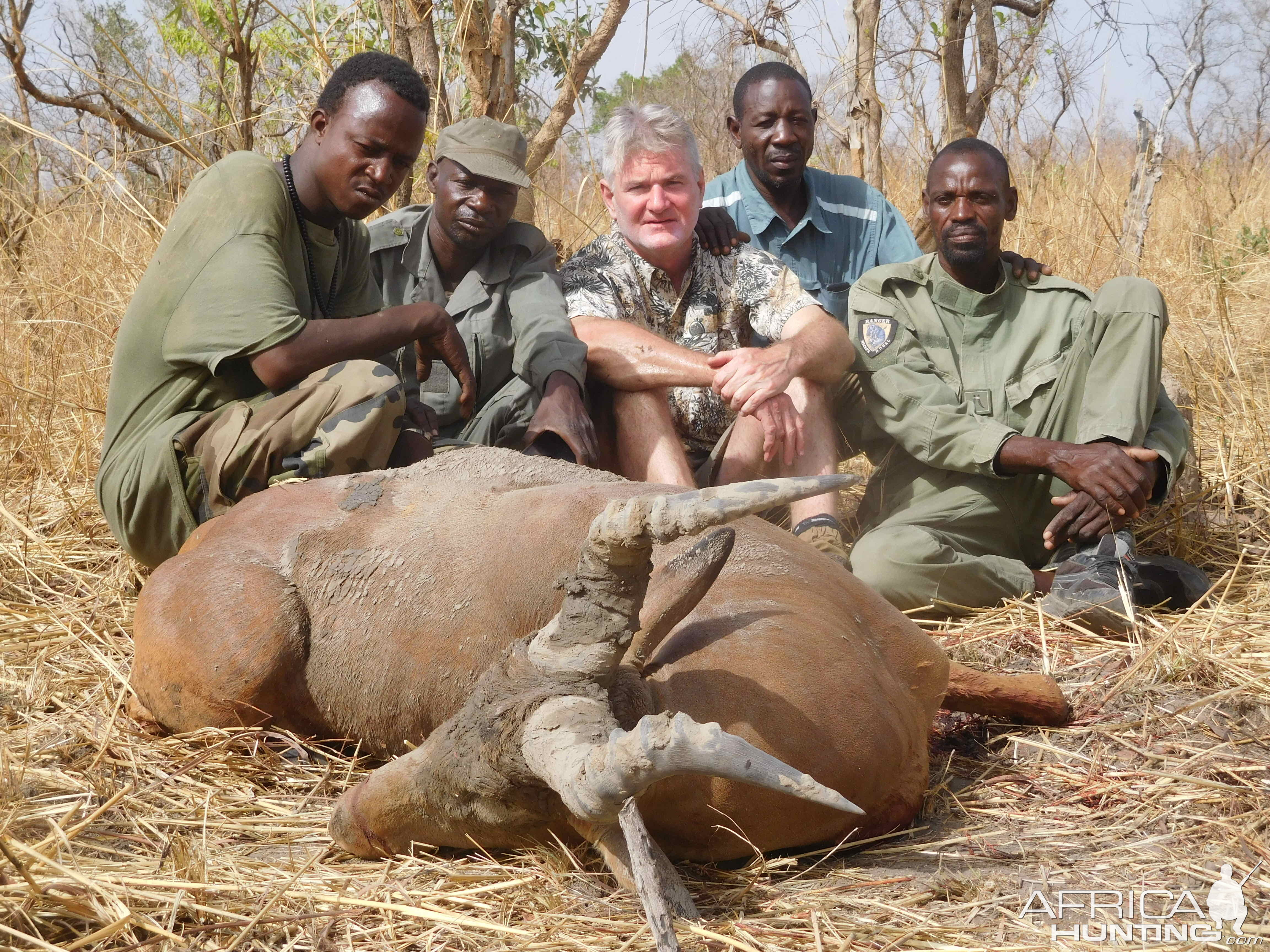 Hunt Western Hartebeest in Burkina Faso