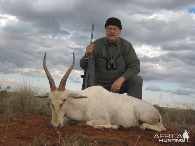 Hunt White Blesbok South Africa