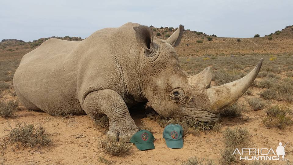 Hunt White Rhino South Africa