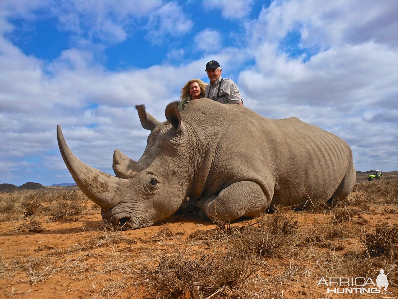 Hunt White Rhino South Africa