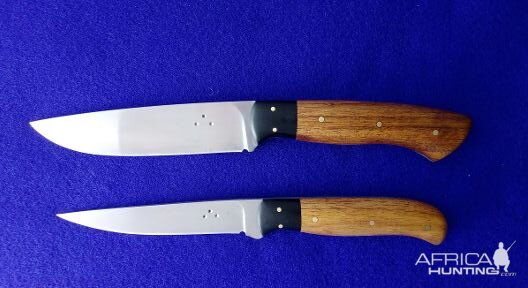 Hunter Butcher & Boner Knife set
