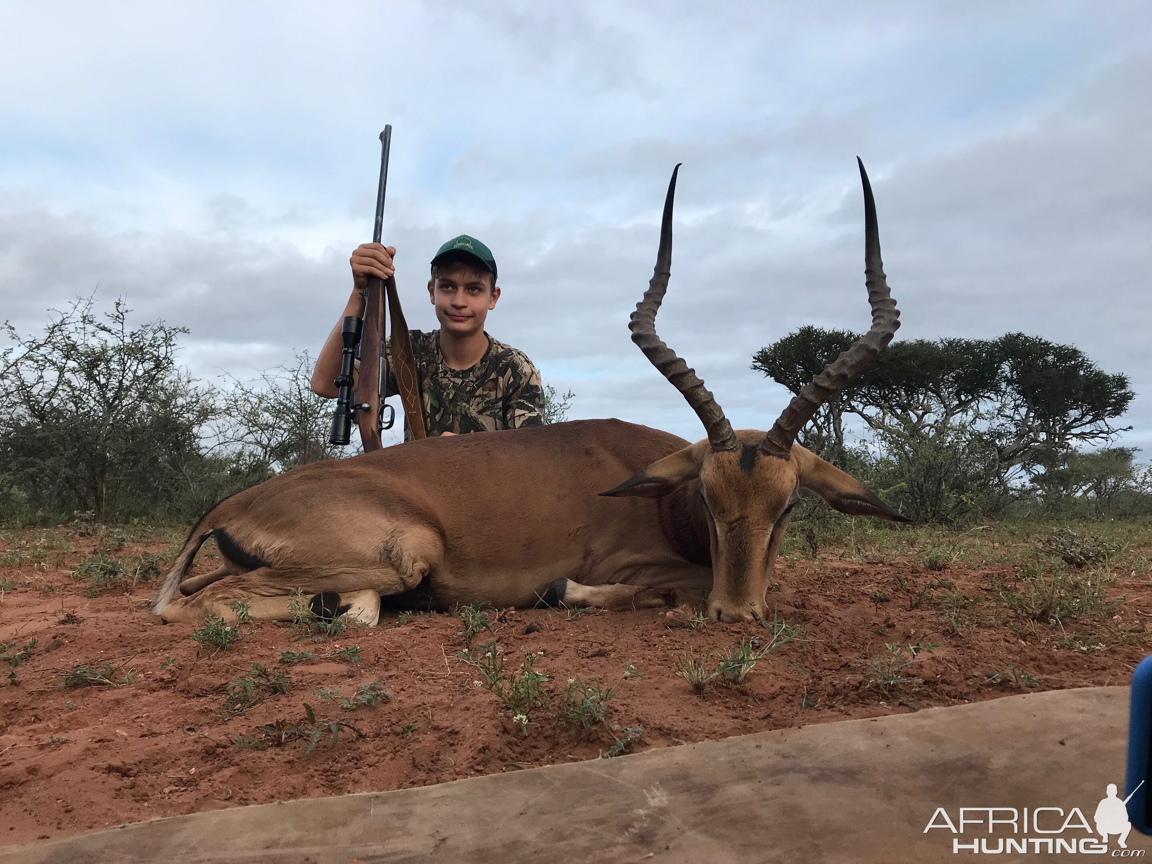 Hunting 24' Inch Impala South Africa