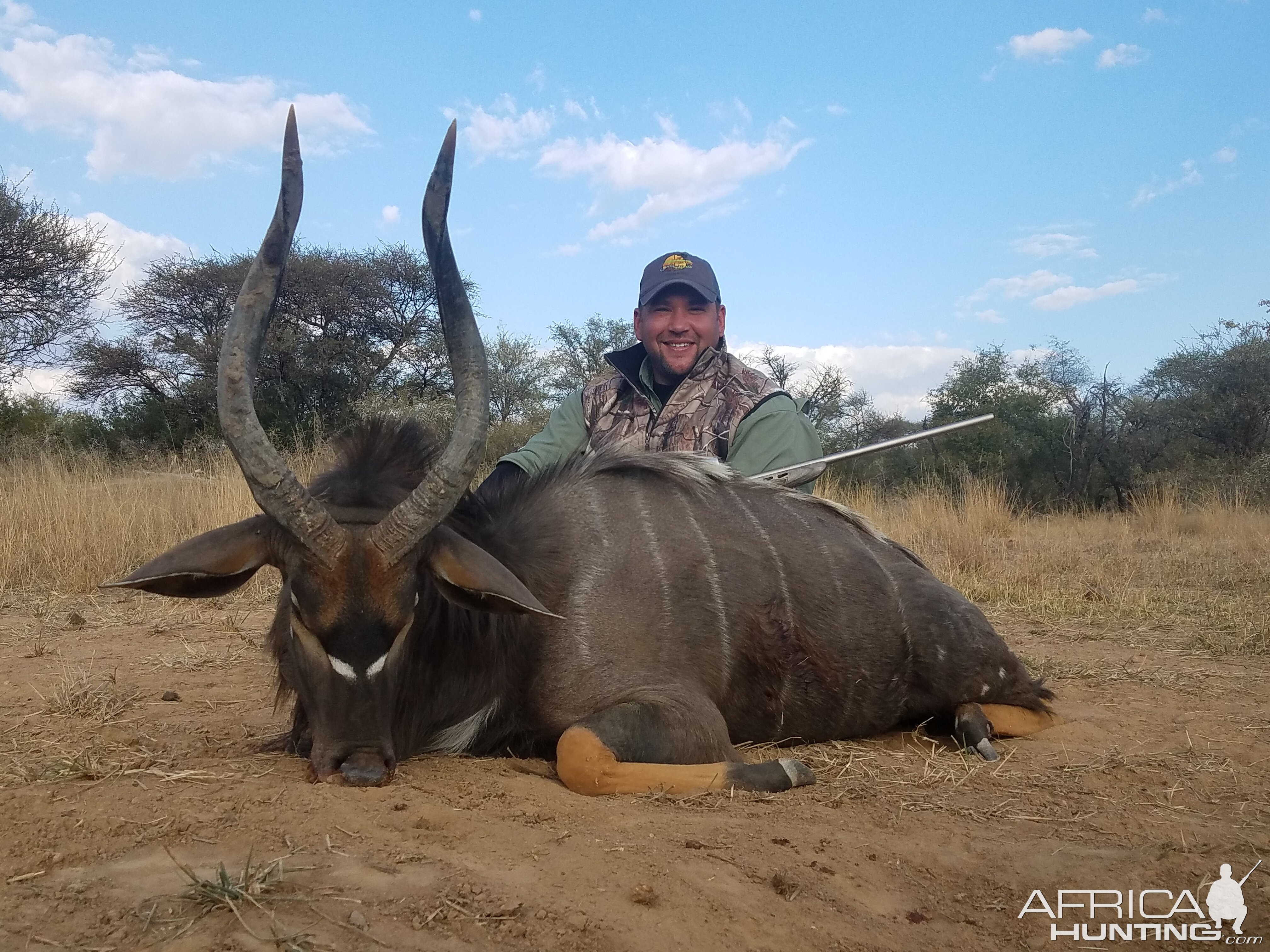 Hunting 25 7/8" Inch Nyala South Africa