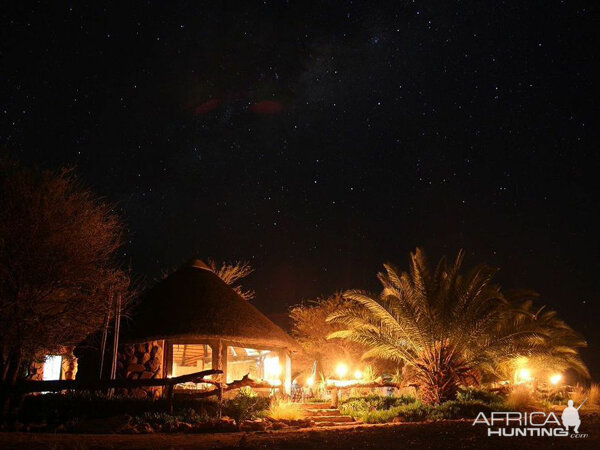 Hunting Accommodation Westfalen Hunting Safaris Lodge