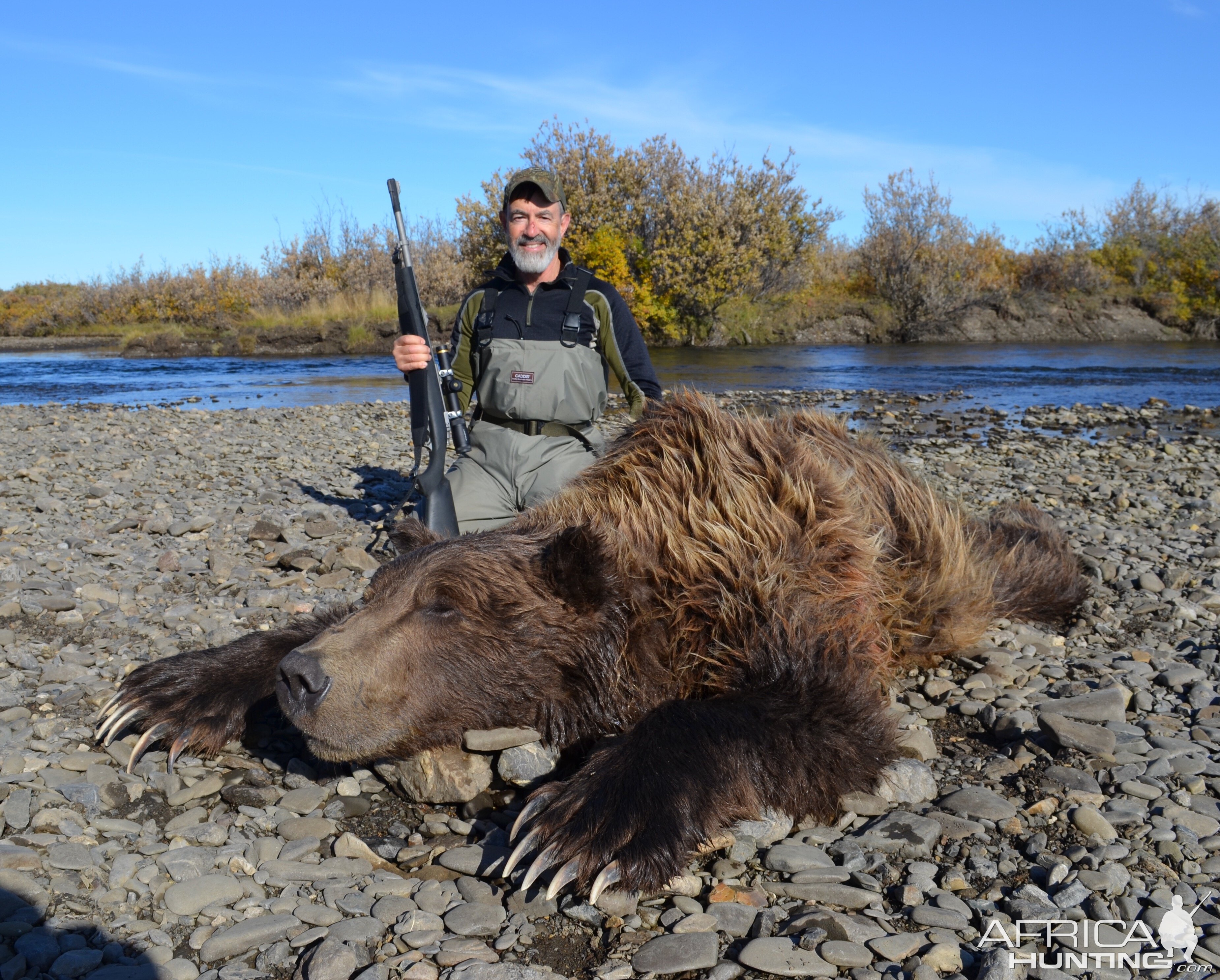 Hunting Arctic Grizzly north of Kotzebue, Alaska