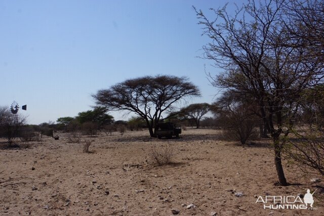 Hunting Area Botswana