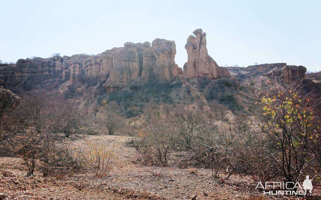 Hunting Area Namibia