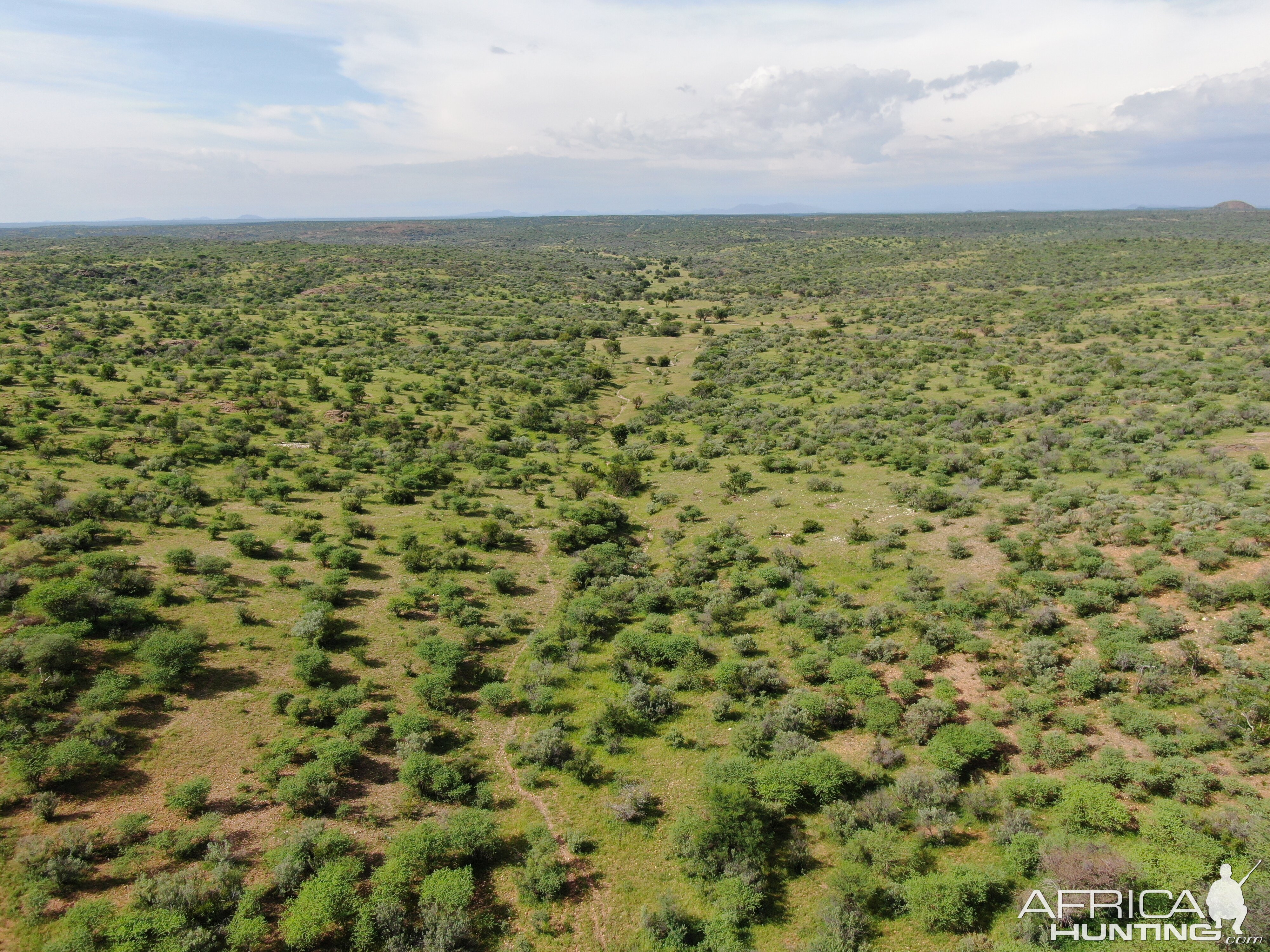 Hunting Area Namibia