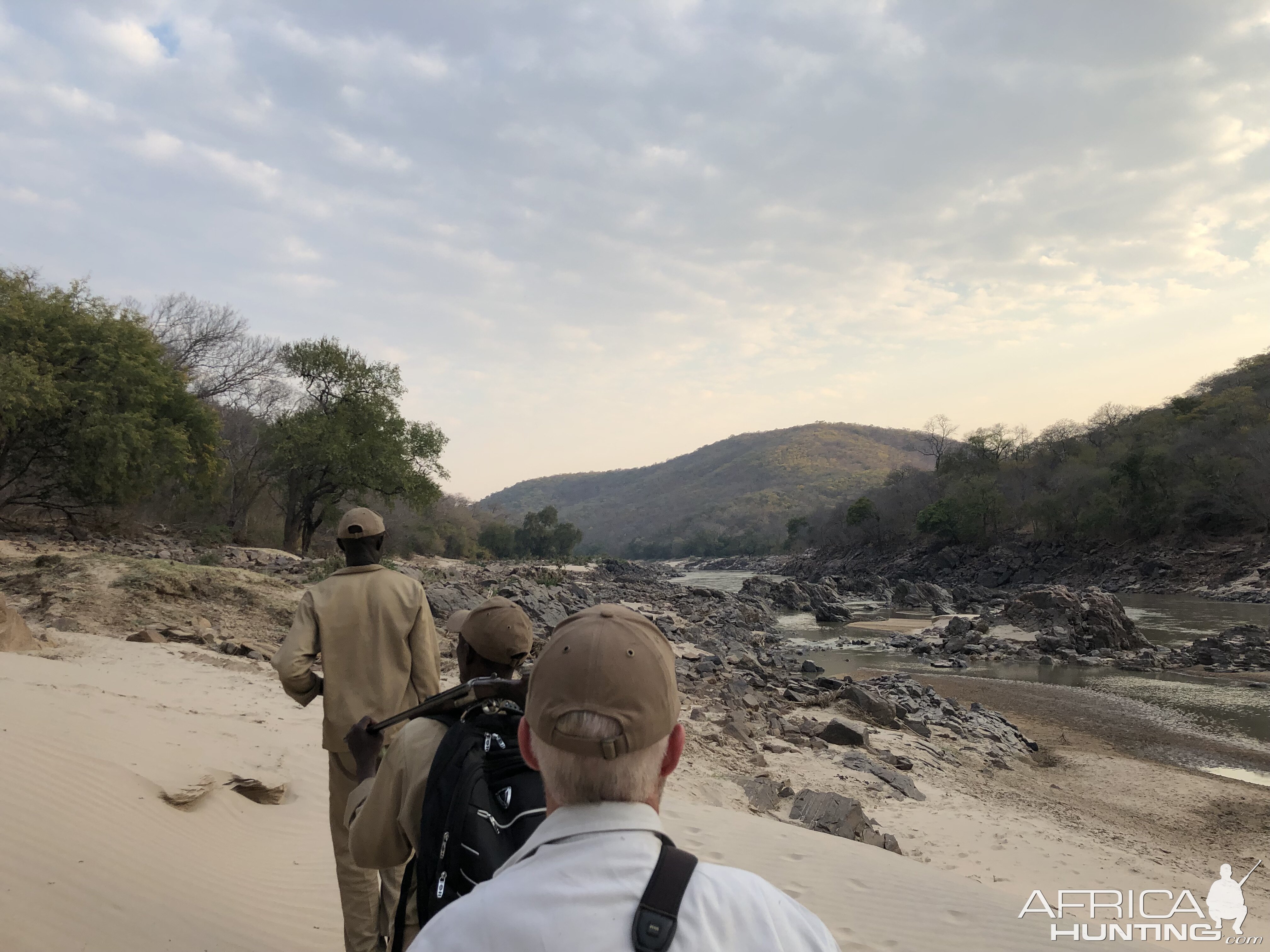 Hunting Area Zambia