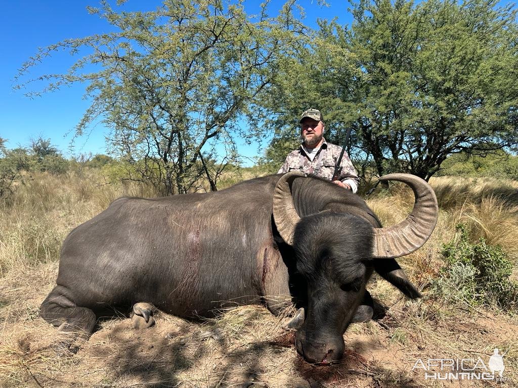 Hunting Asian Water Buffalo Argentina