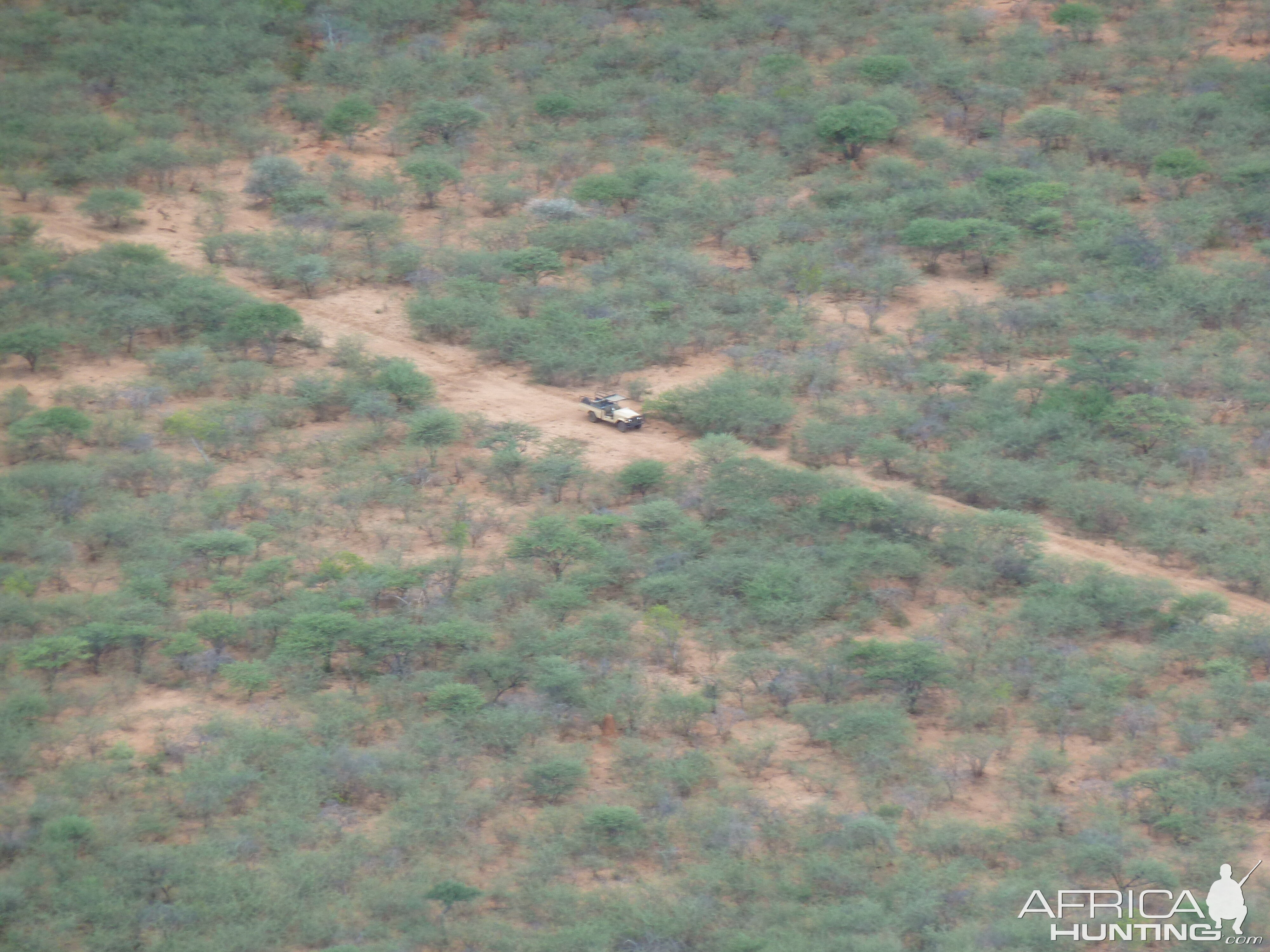 Hunting at Ozondjahe in Namibia