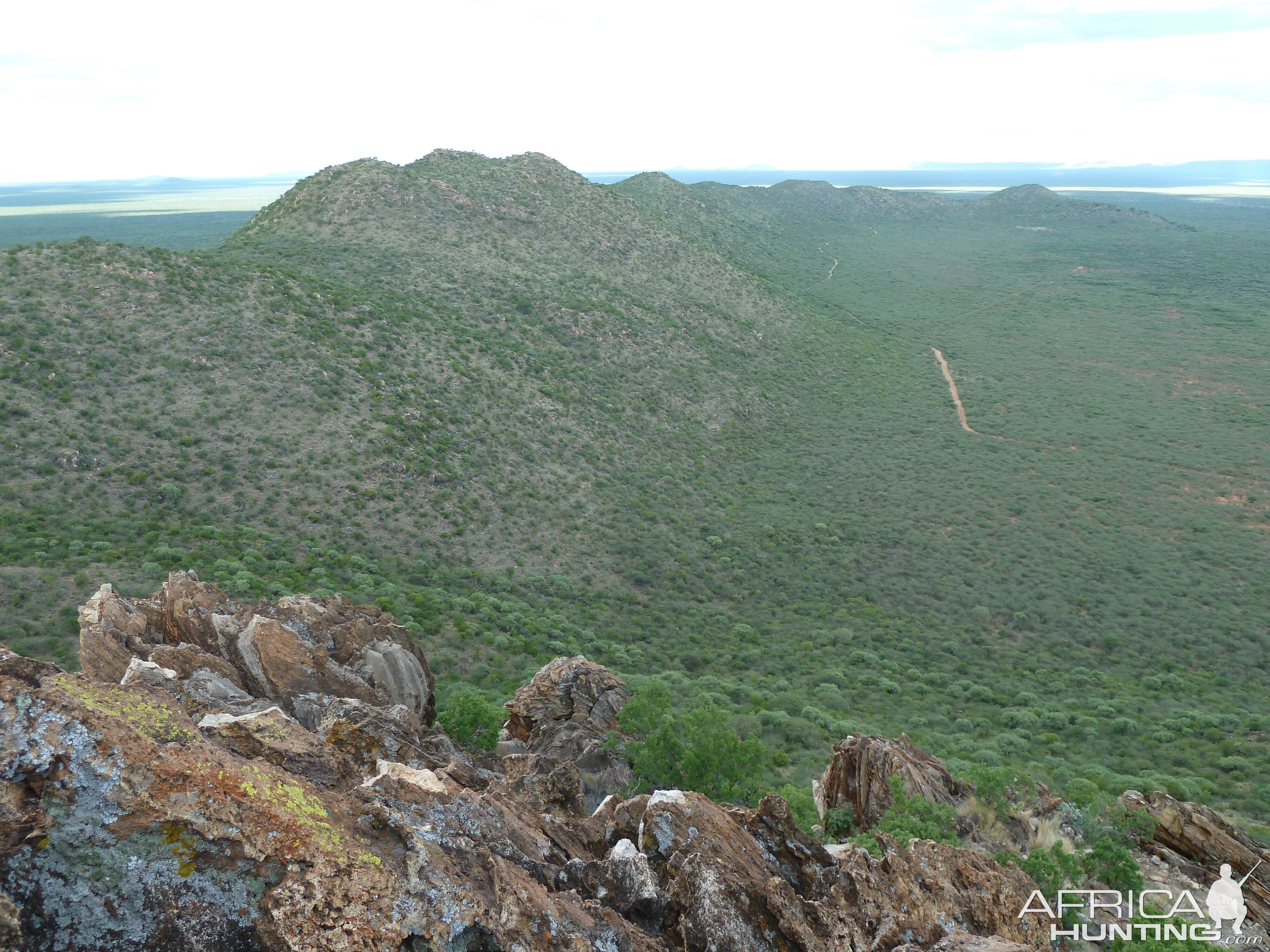 Hunting at Ozondjahe in Namibia