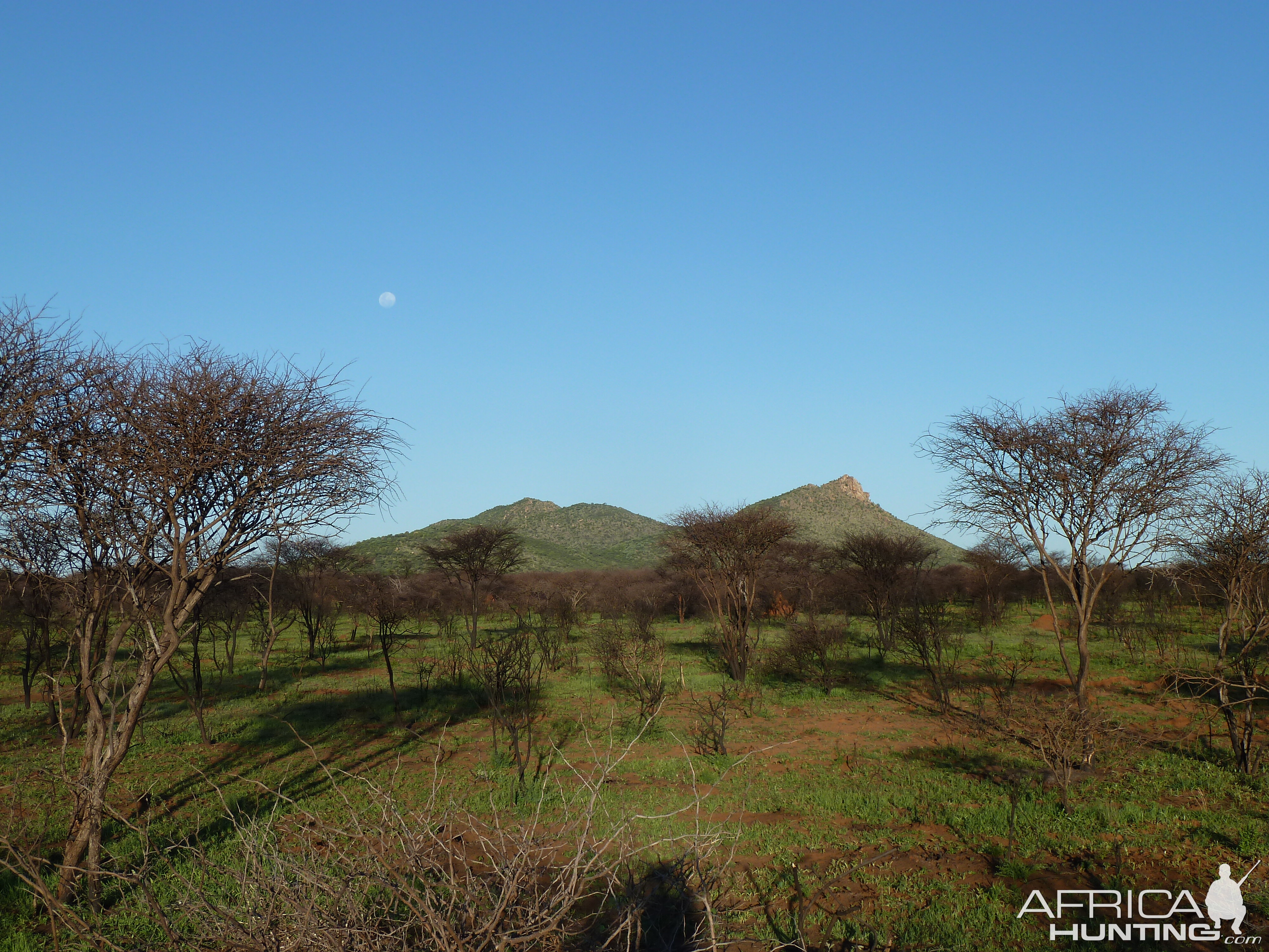 Hunting at Ozondjahe in Namibia