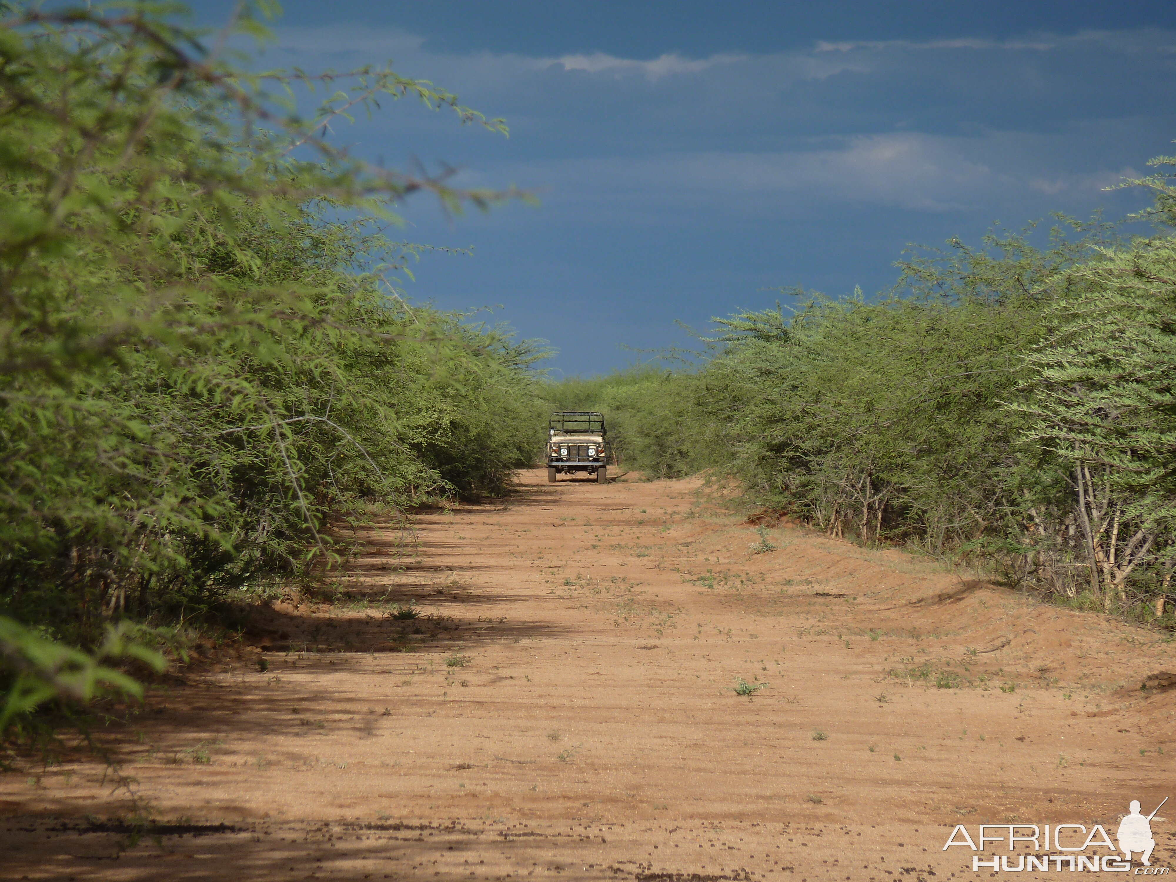 Hunting at Ozondjahe in Namibia