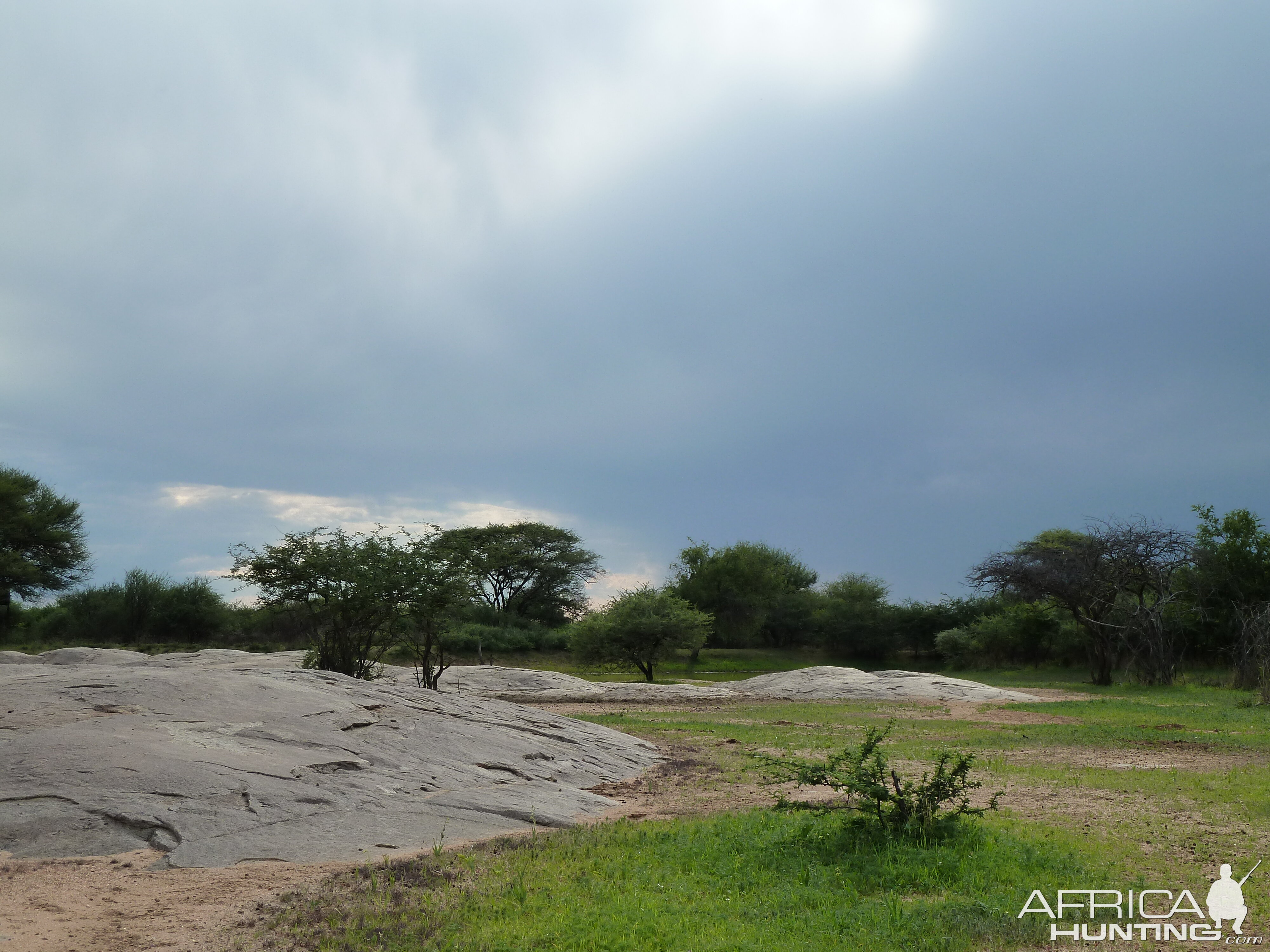 Hunting at Ozondjahe in Namibia