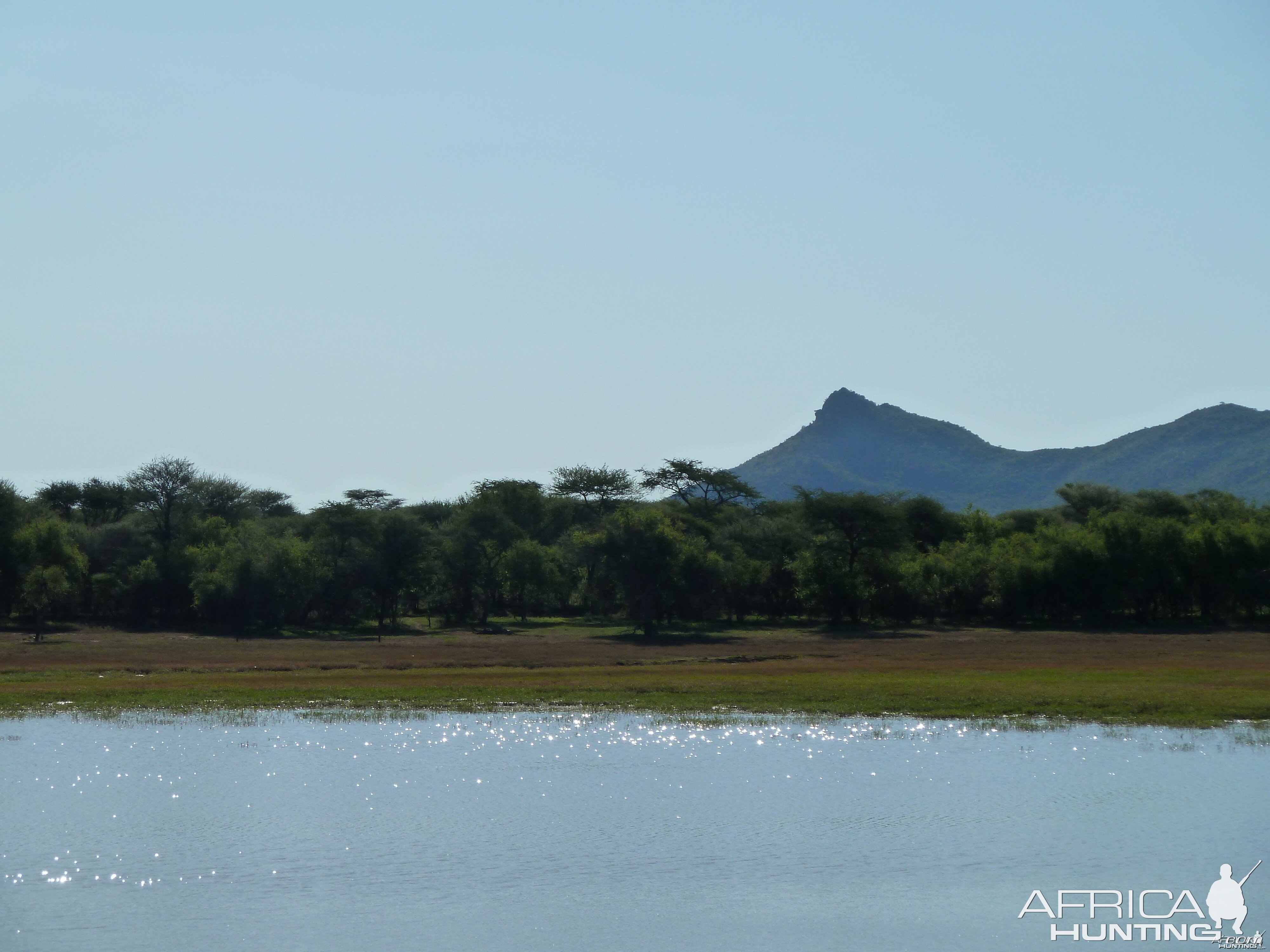 Hunting at Ozondjahe in Namibia