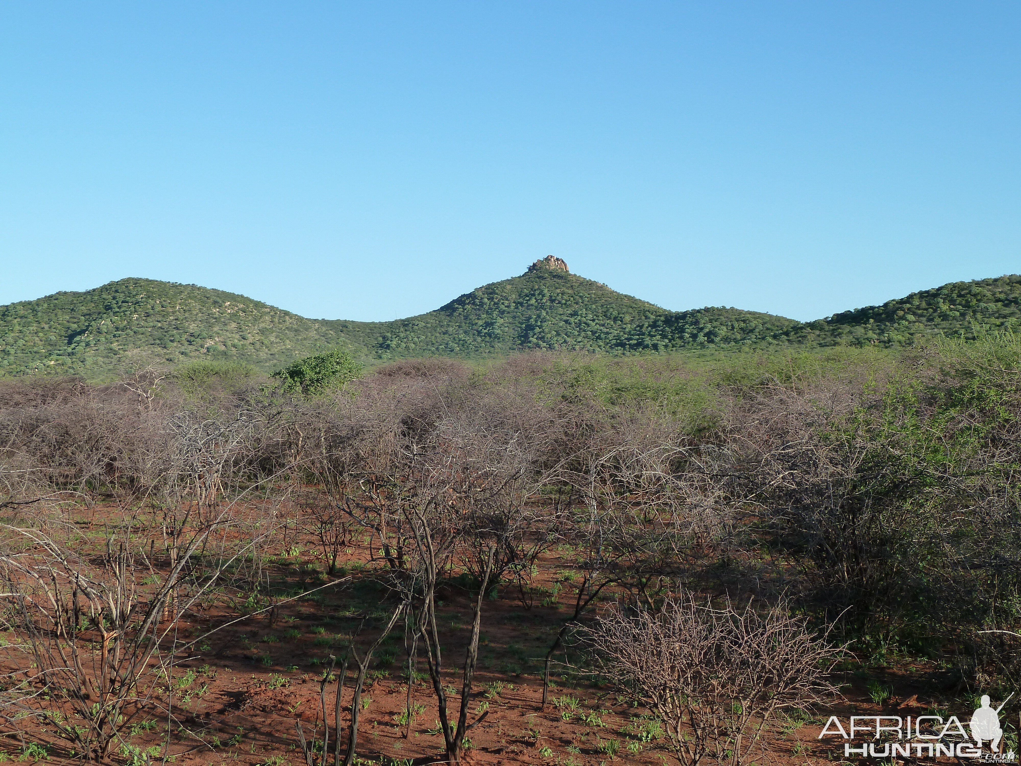 Hunting at Ozondjahe in Namibia