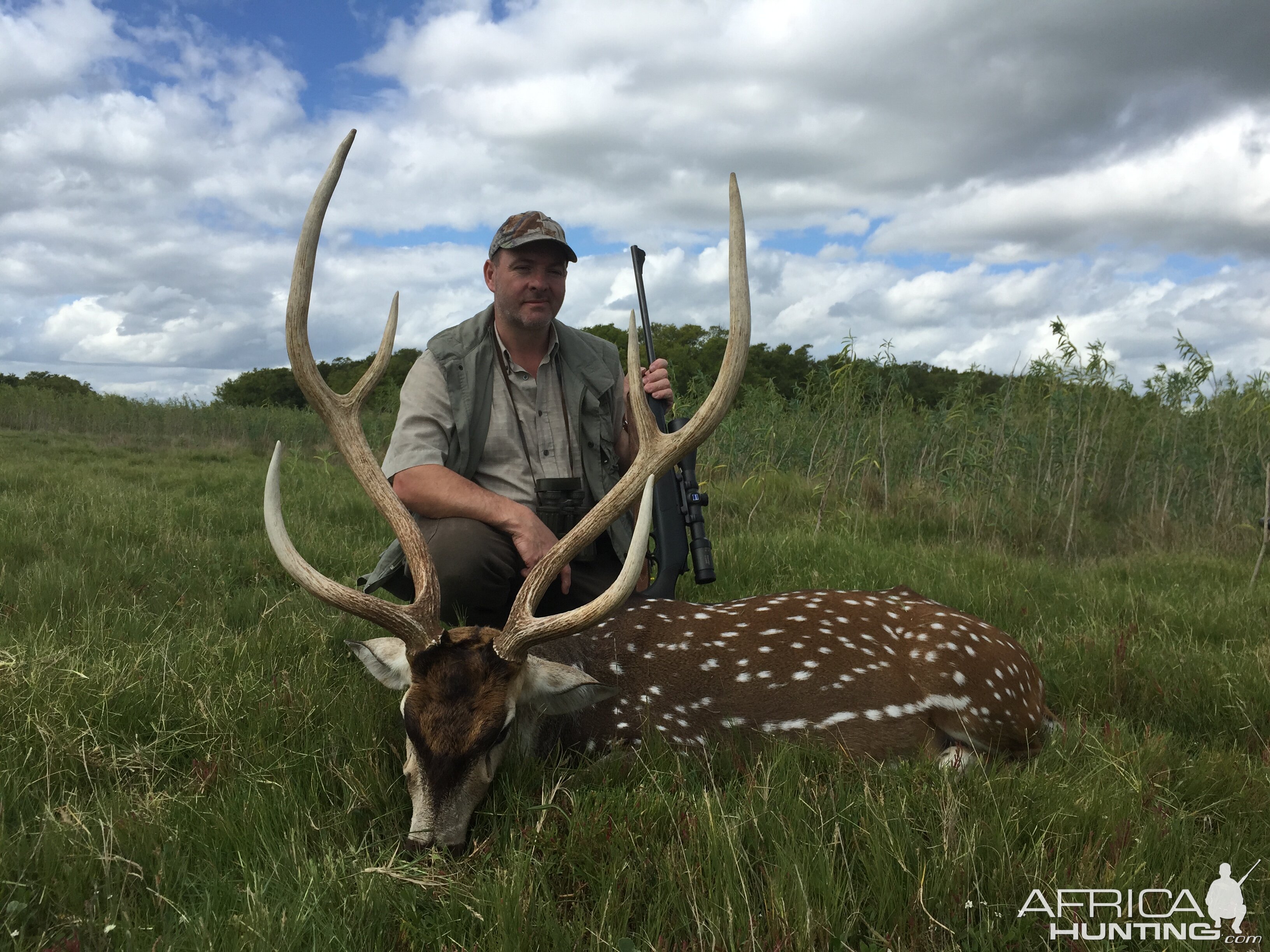 Hunting Axis Deer in Argentina