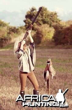 Hunting babe