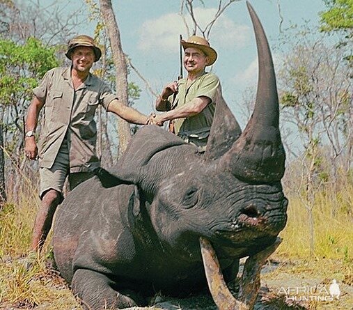 Hunting Black Rhino