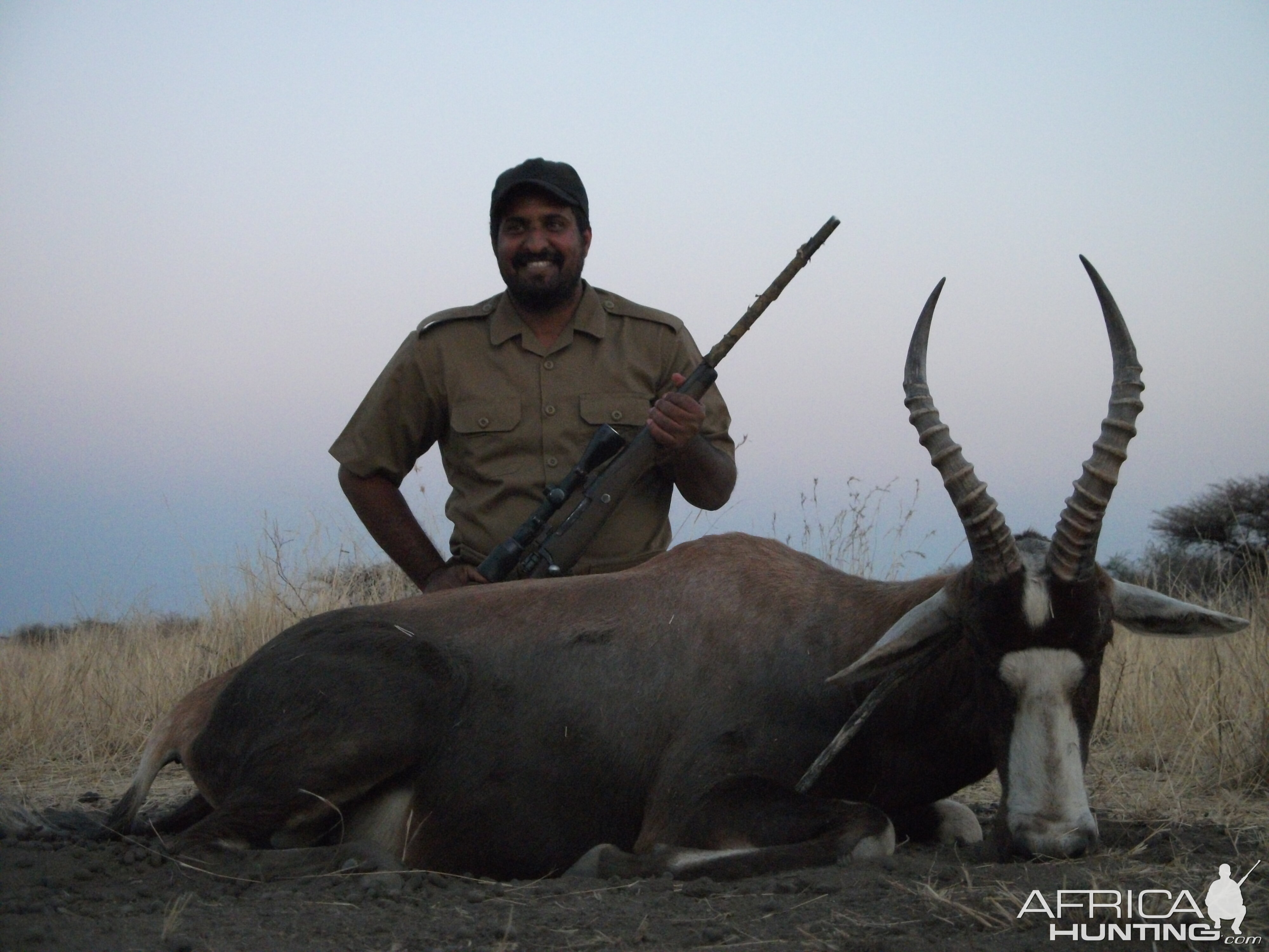 Hunting Blesbok in Namibia