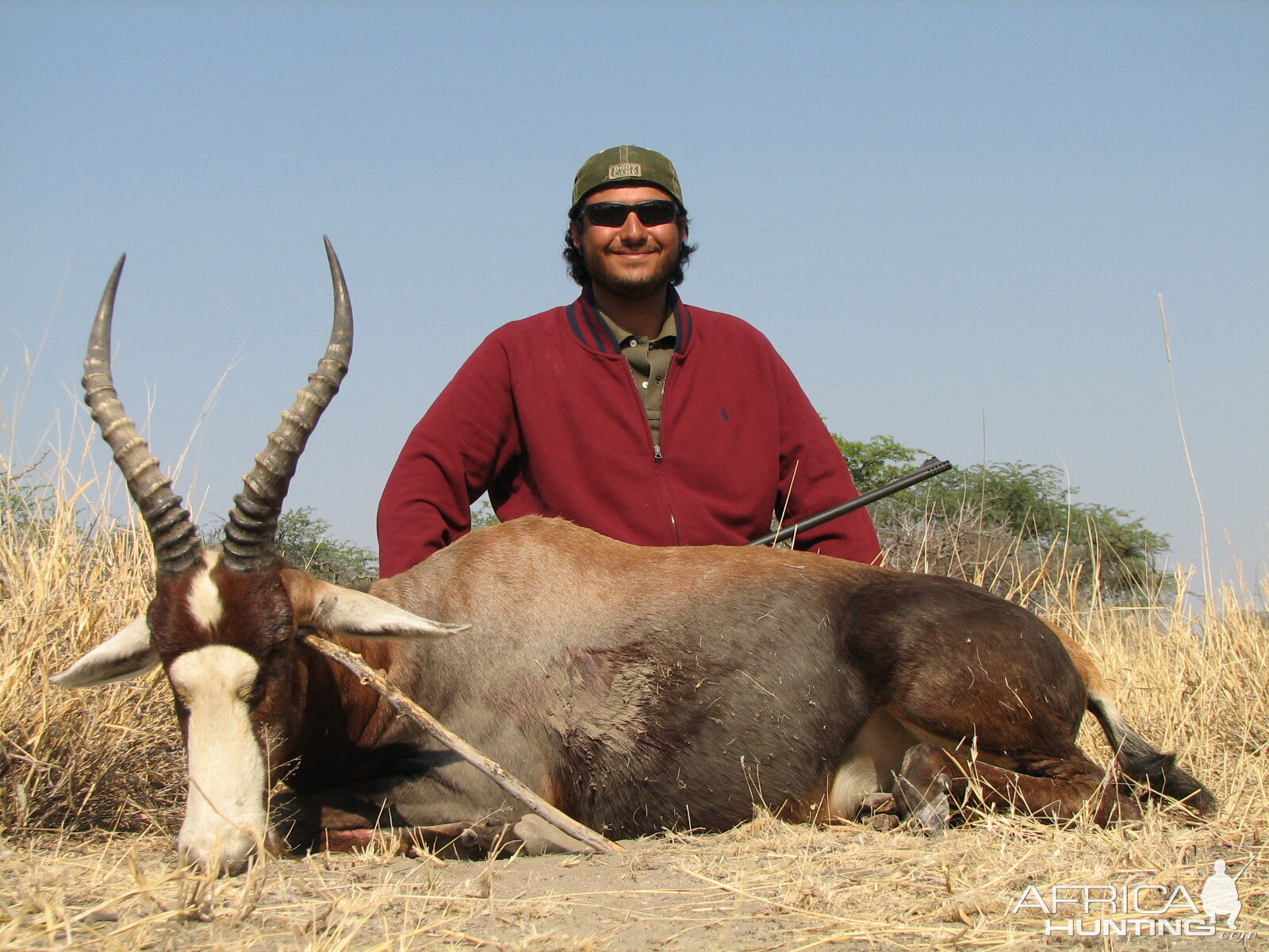 Hunting Blesbok in Namibia