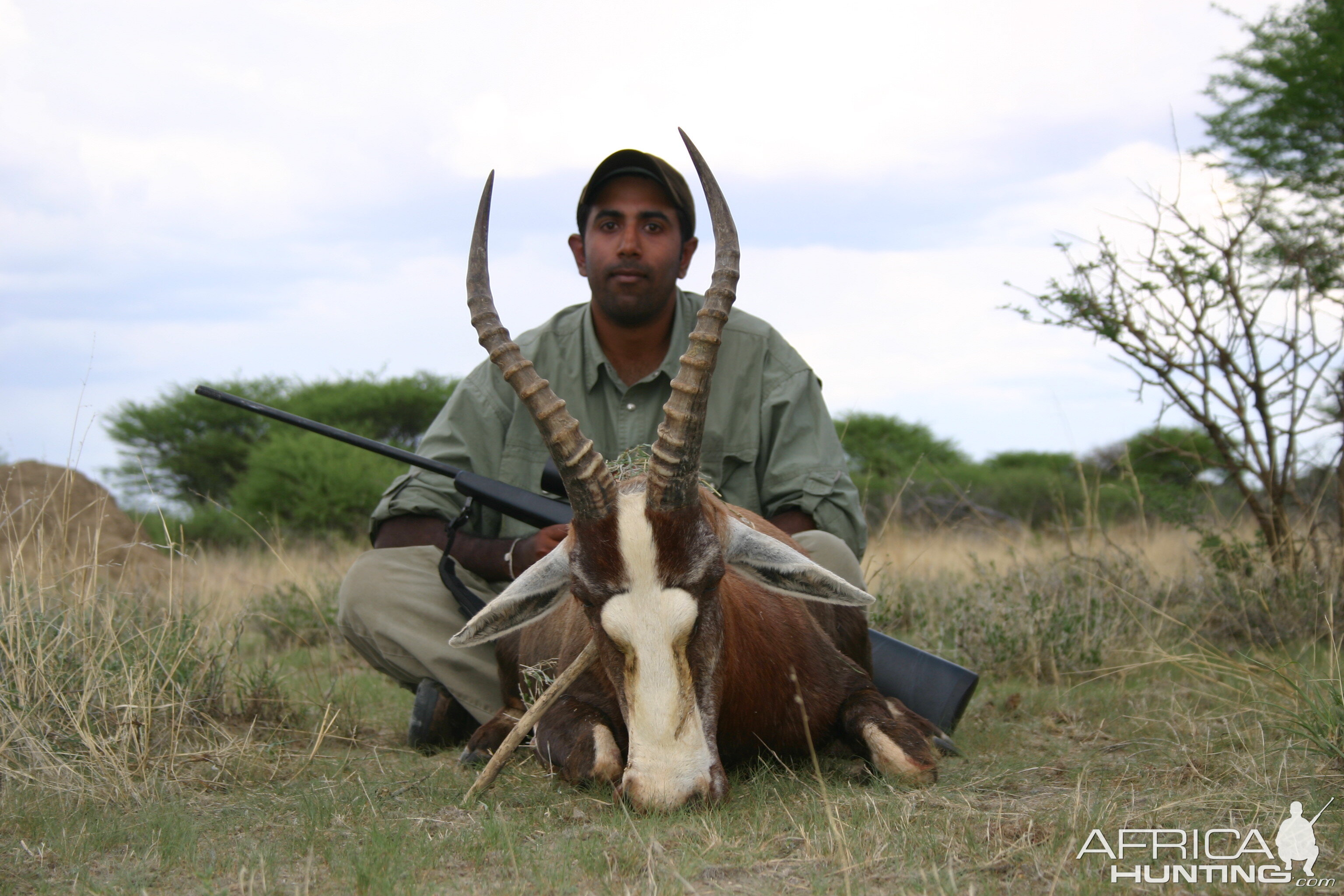 Hunting Blesbok in Namibia