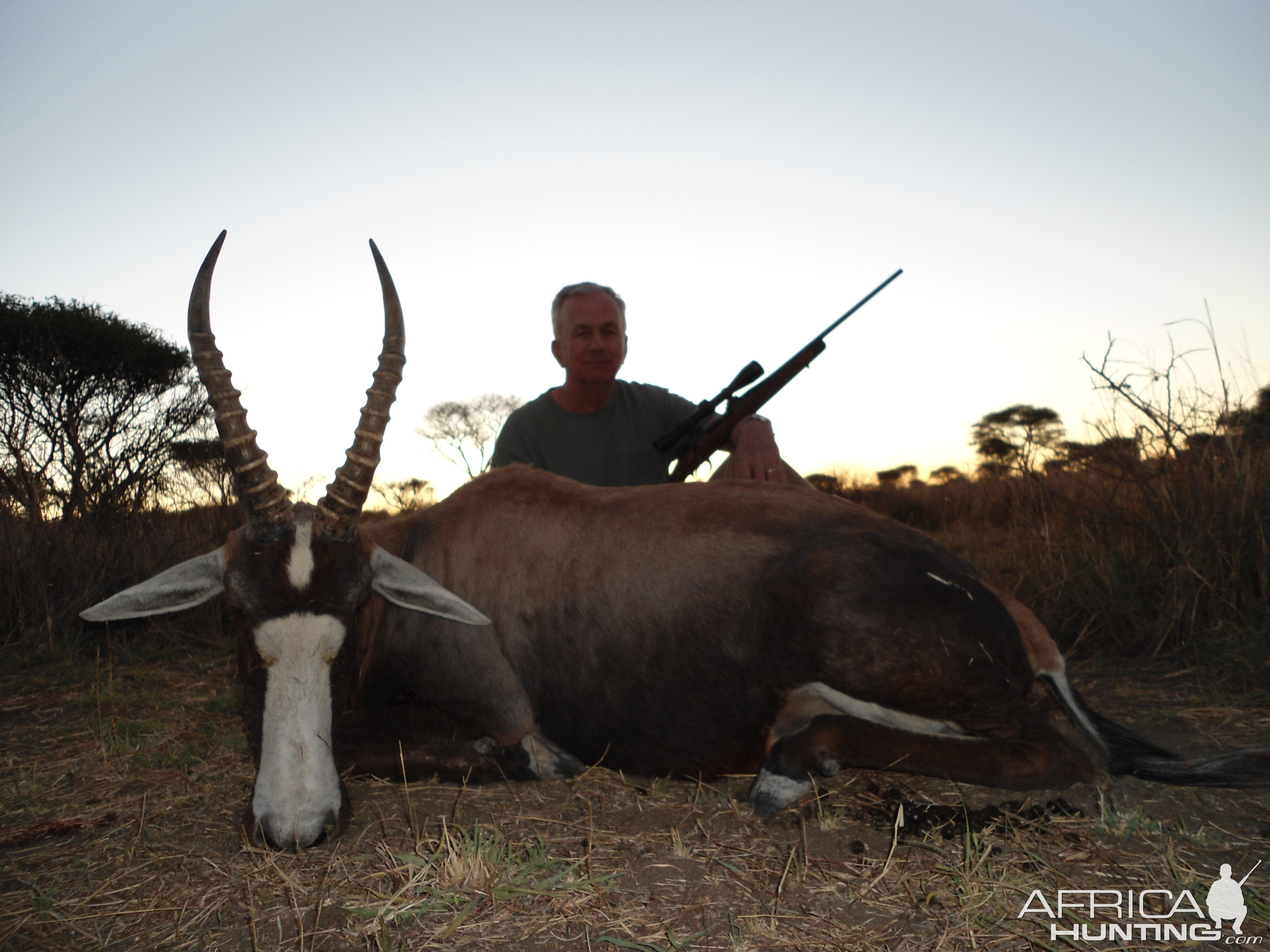 Hunting Blesbok in Namibia