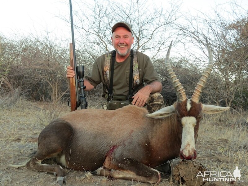 Hunting Blesbok in Namibia