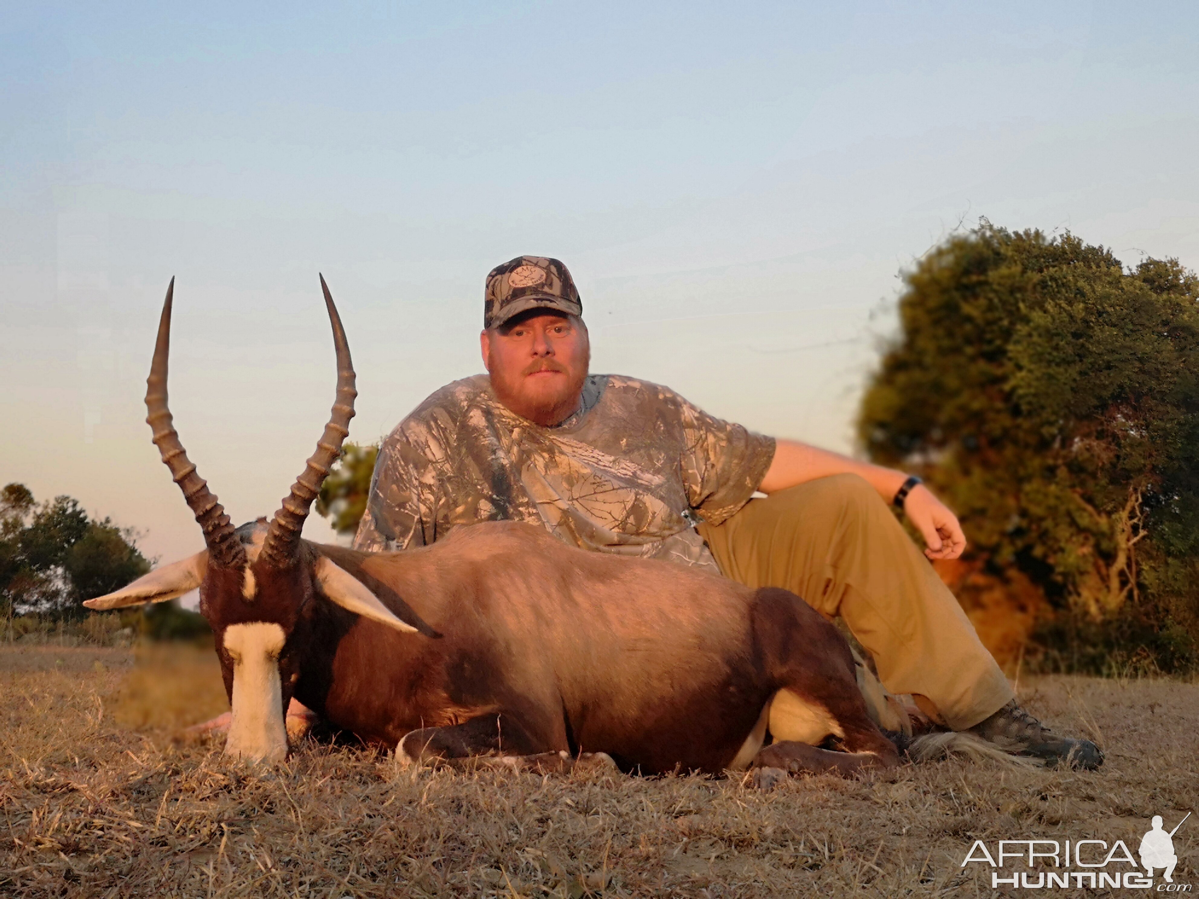 Hunting Blesbok in South Africa