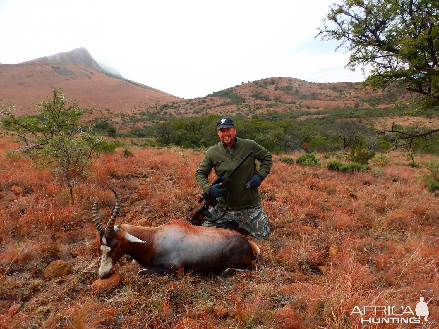 Hunting Blesbok in South Africa