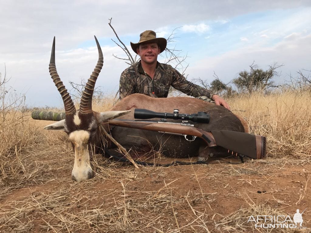 Hunting Blesbok in South Africa