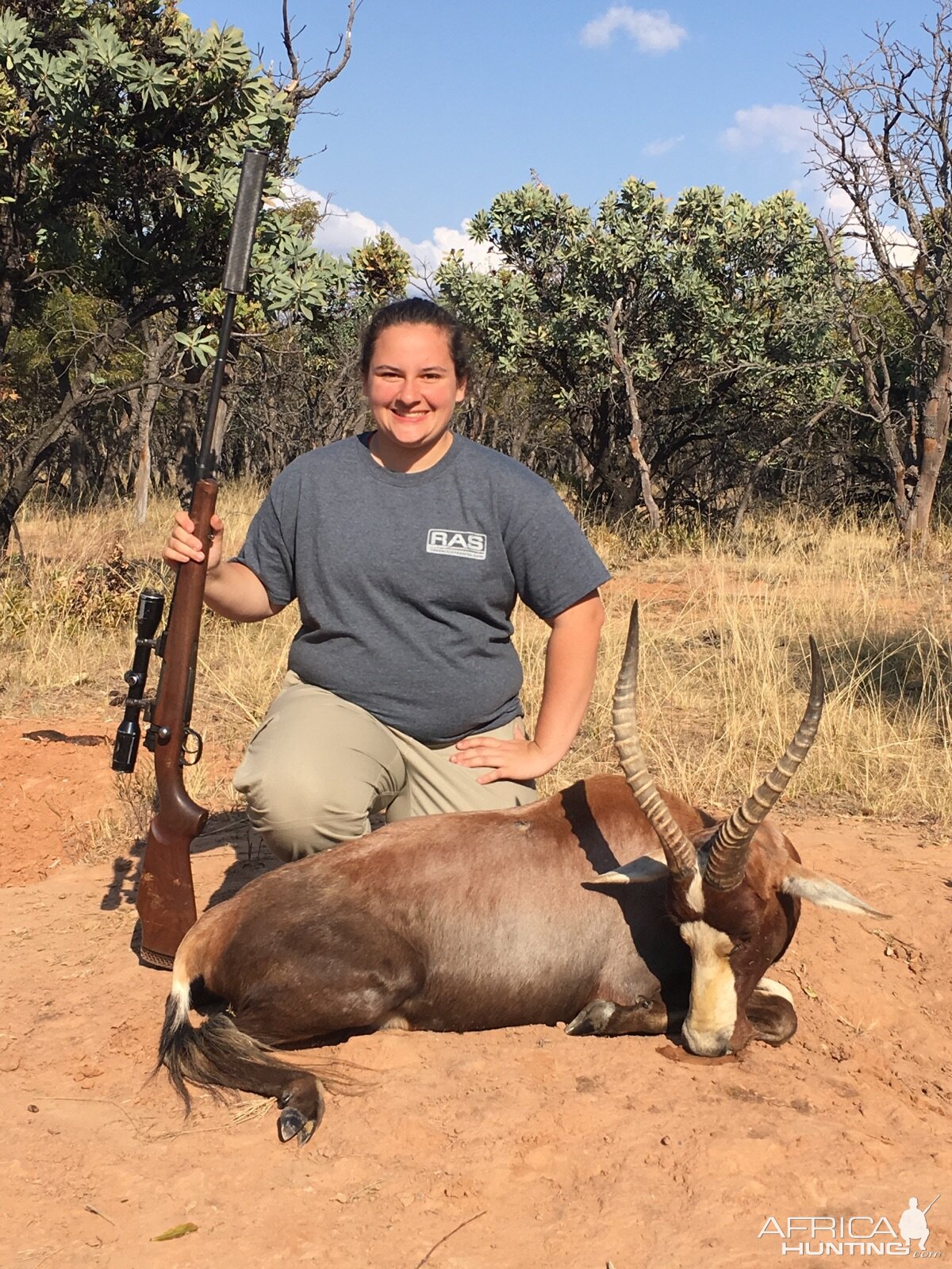 Hunting Blesbok South Africa