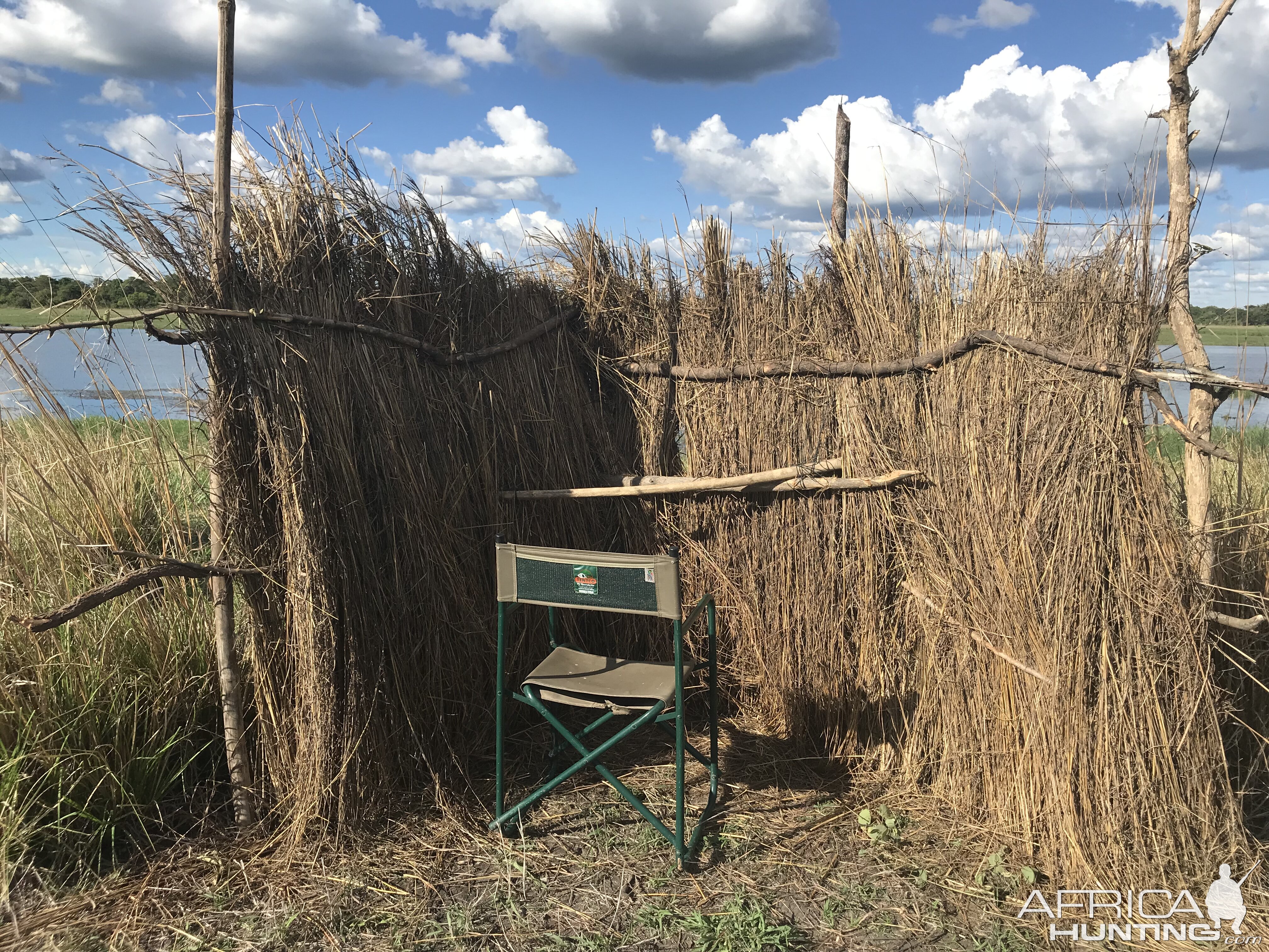 Hunting Blind Zambia