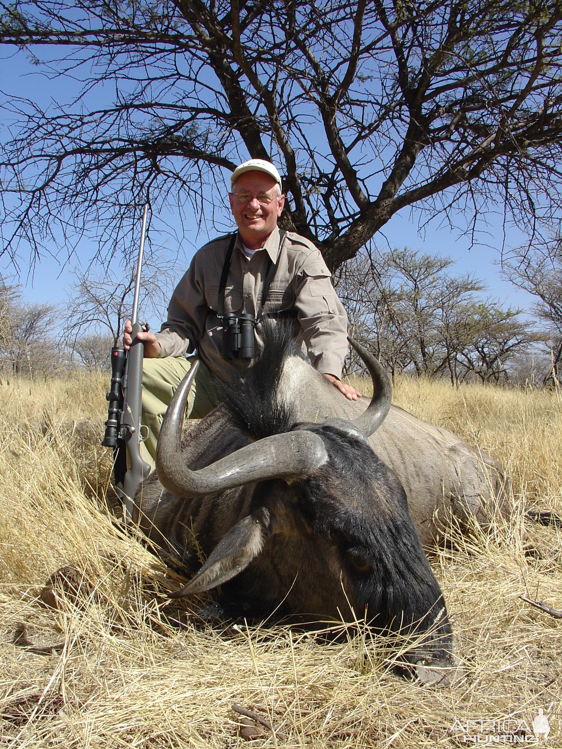 Hunting Blue Wildebeest in Namibia