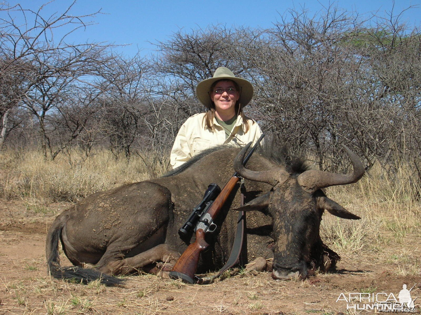 Hunting Blue Wildebeest in Namibia