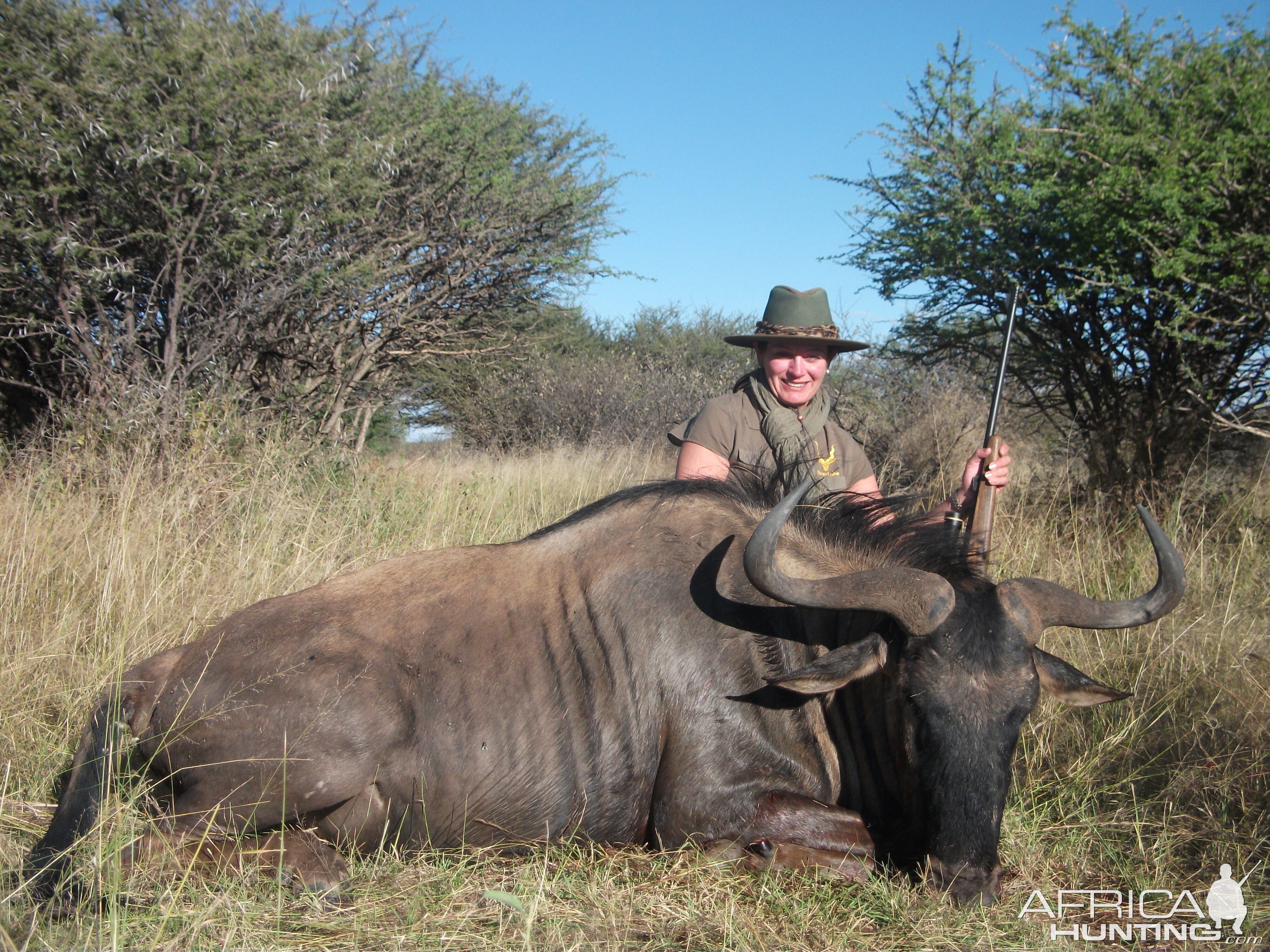 Hunting Blue Wildebeest in Namibia