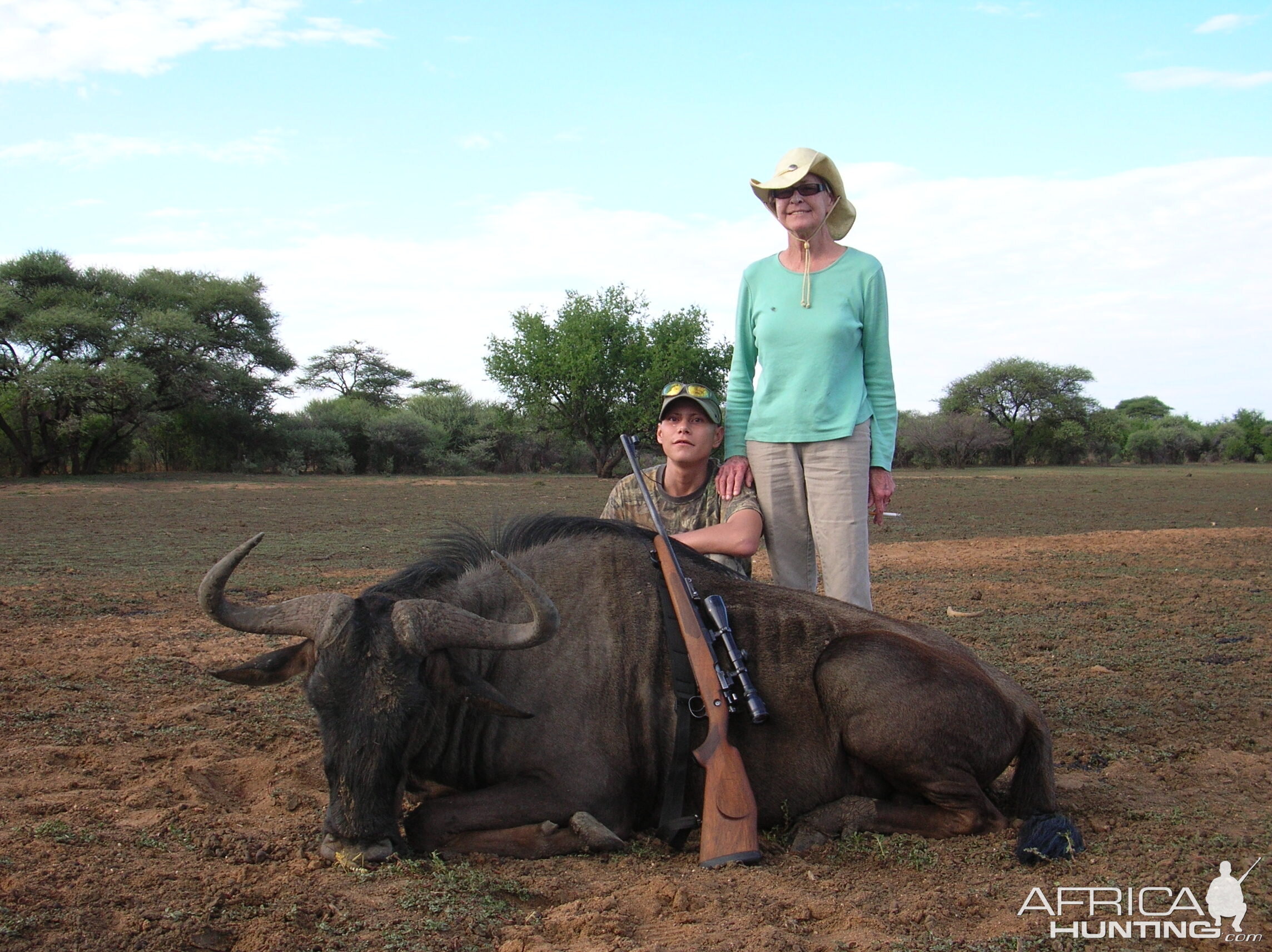 Hunting Blue Wildebeest in Namibia