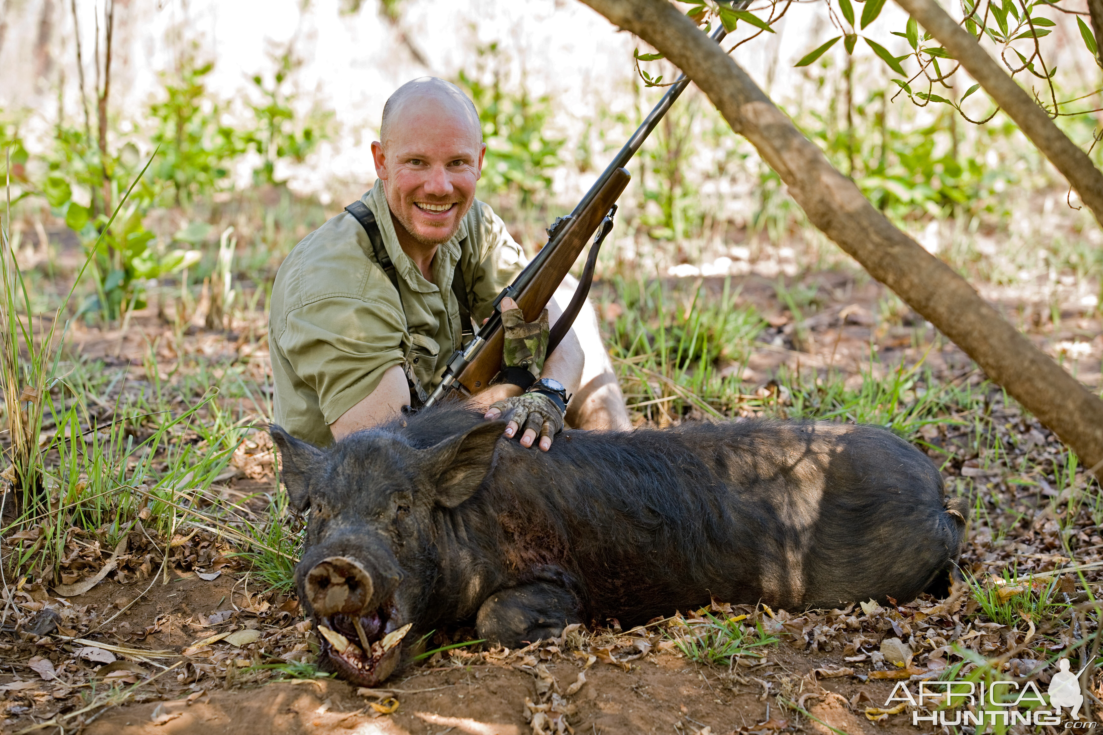 Hunting Boar in Australia