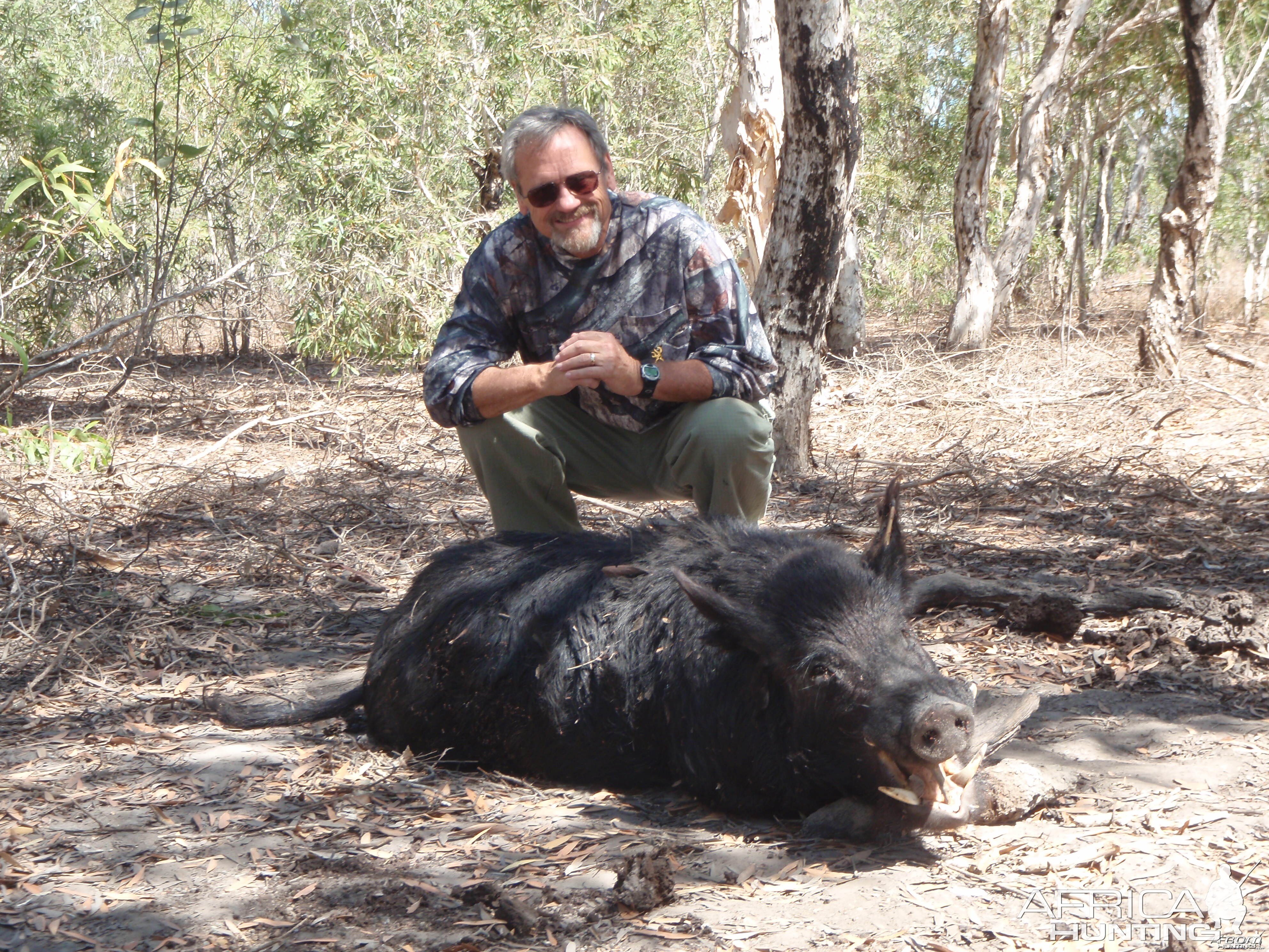 Hunting Boar in Northern Australia