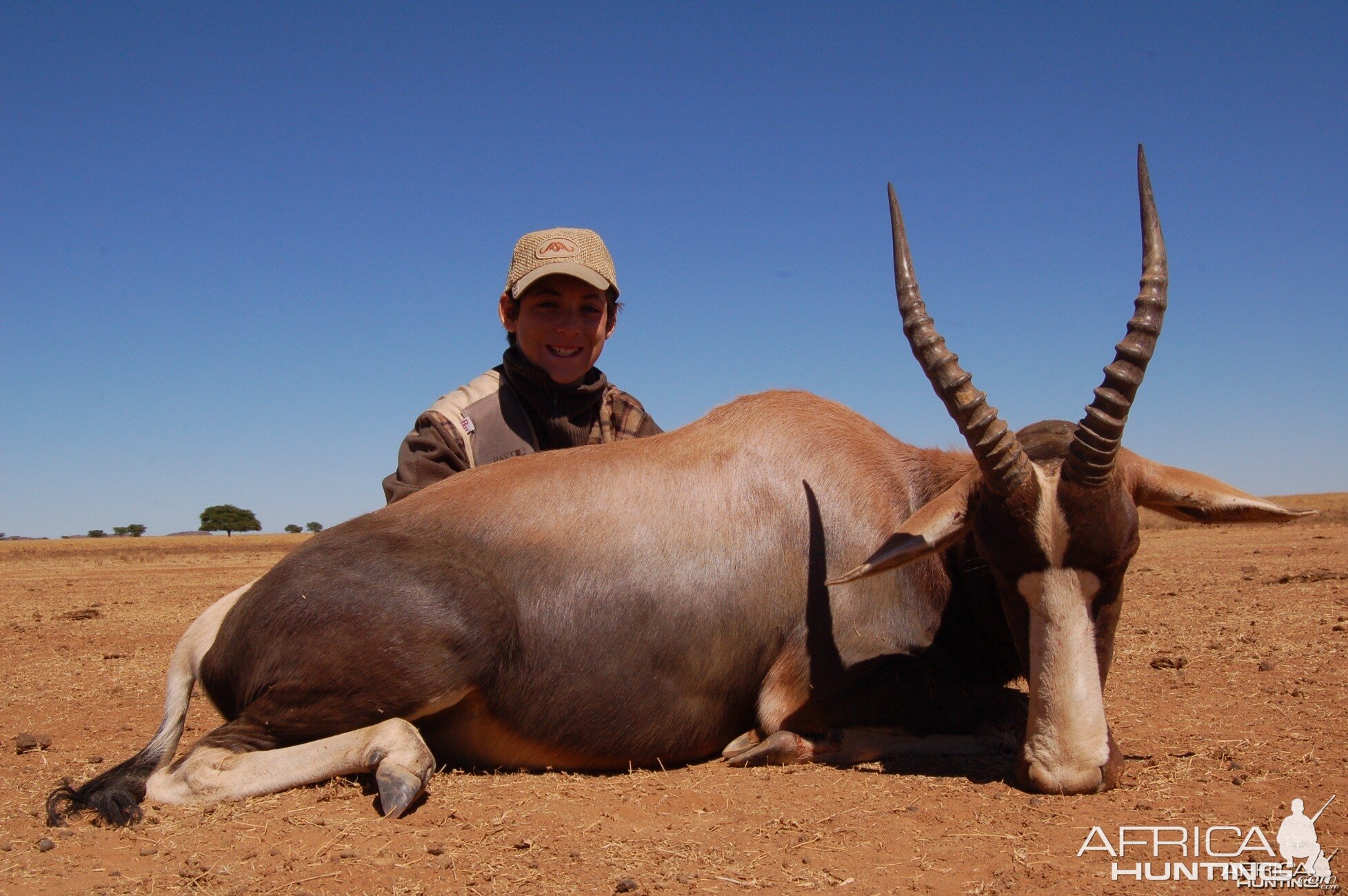 Hunting Bontebuck with Wintershoek Johnny Vivier Safaris in SA