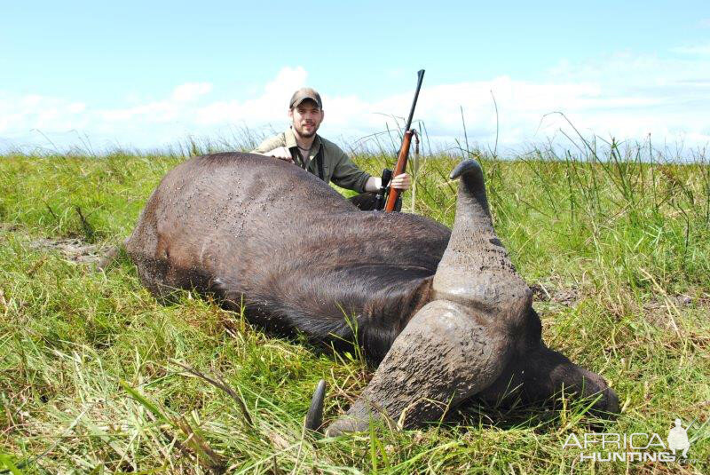 Hunting Buffalo in Mozambique