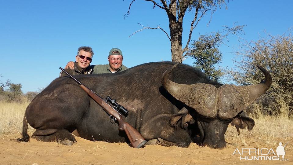 Hunting Buffalo in South Africa