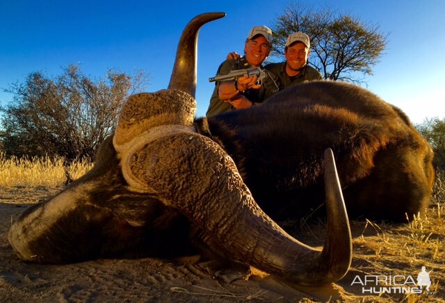 Hunting Buffalo in South Africa