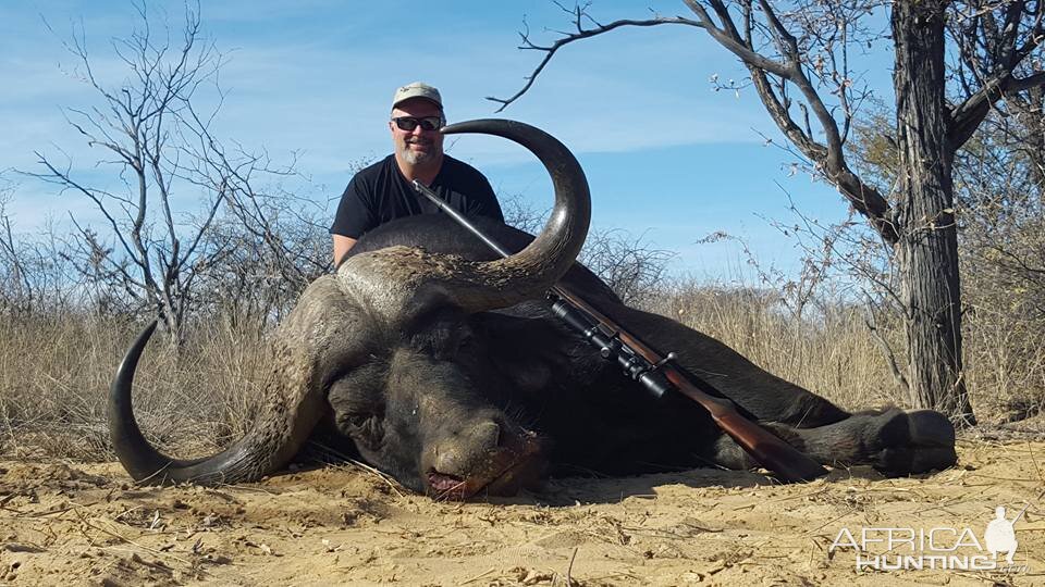 Hunting Buffalo in South Africa